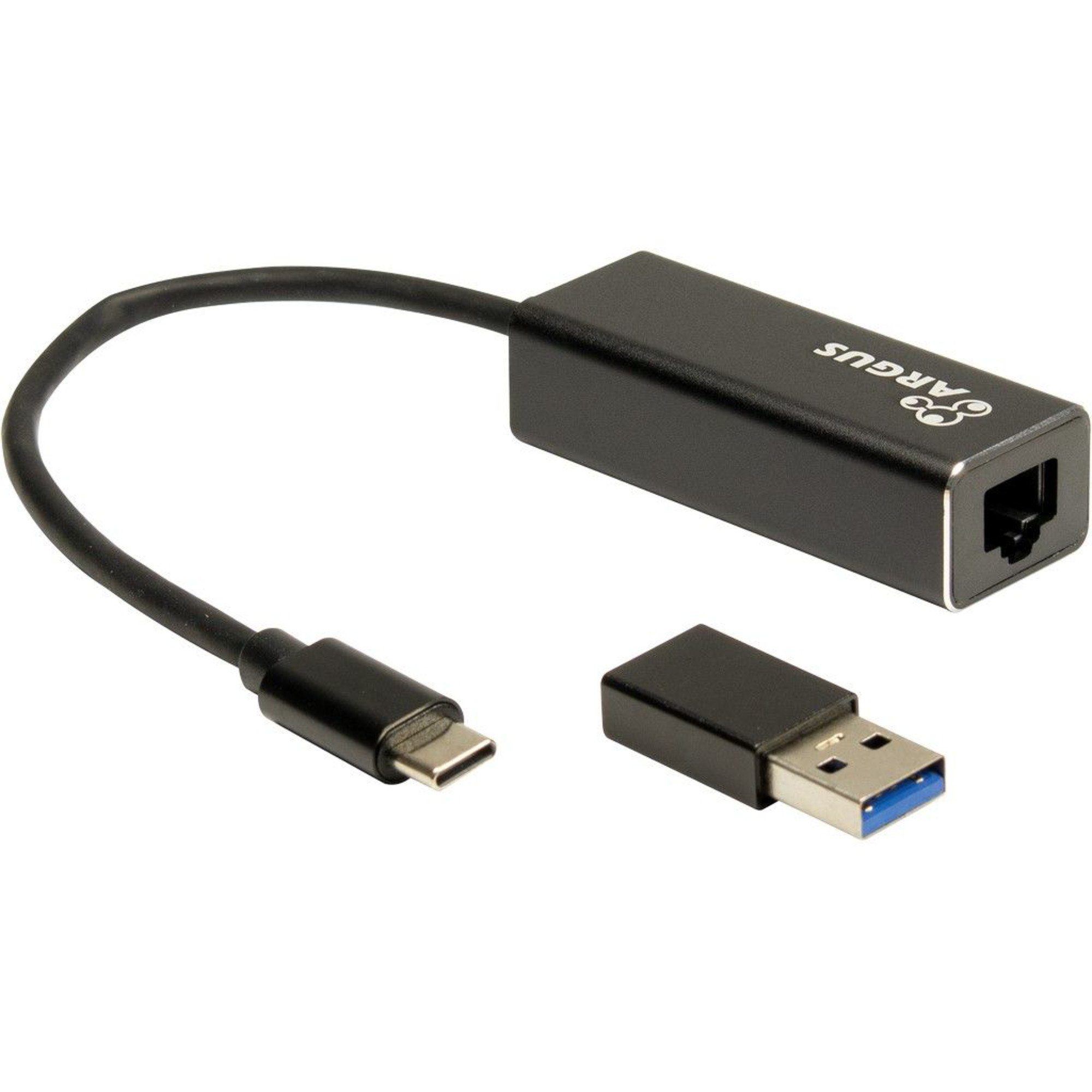 Inter-Tech Inter-Tech USB Adapter Argus IT-732, USB-C Stecker Computer-Kabel