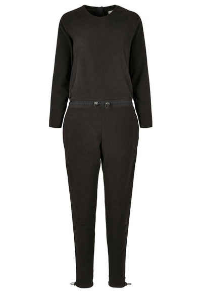 URBAN CLASSICS Jumpsuit Damen Ladies Polar Fleece Jumpsuit (1-tlg)