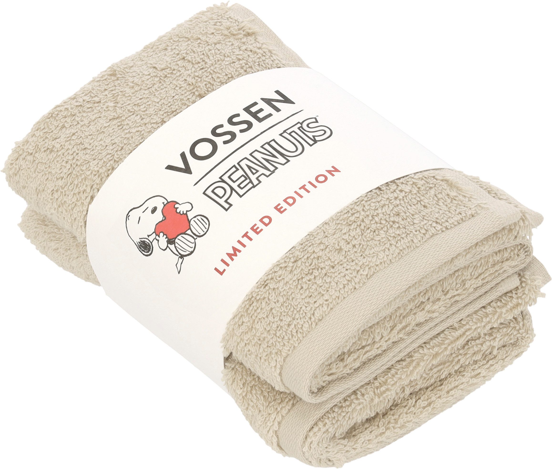 Vossen Gästehandtücher, Frottier (2-St)