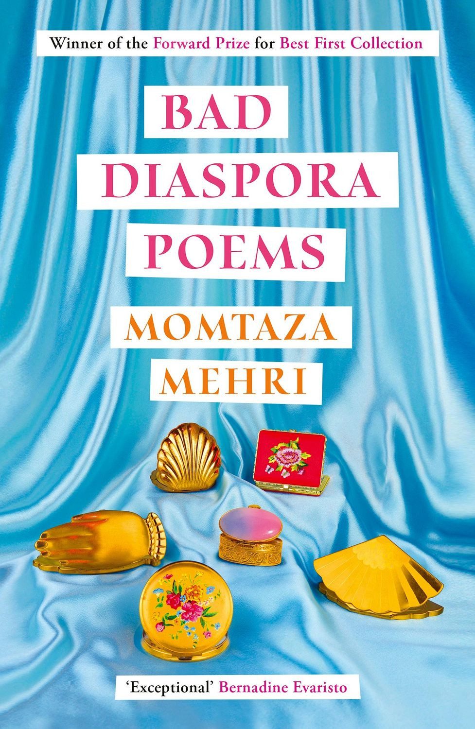 Bad Diaspora Poems / Momtaza Mehri
