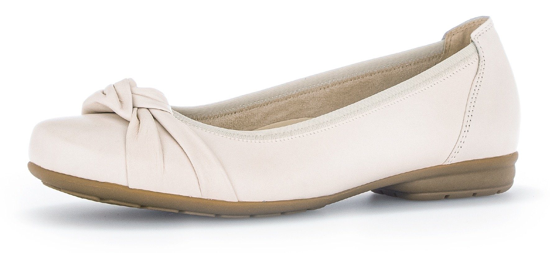 Gabor FLORENZ Ballerina, Businessschuh, Slipper, Halbschuh, Schlupfschuh in Weite G = weit