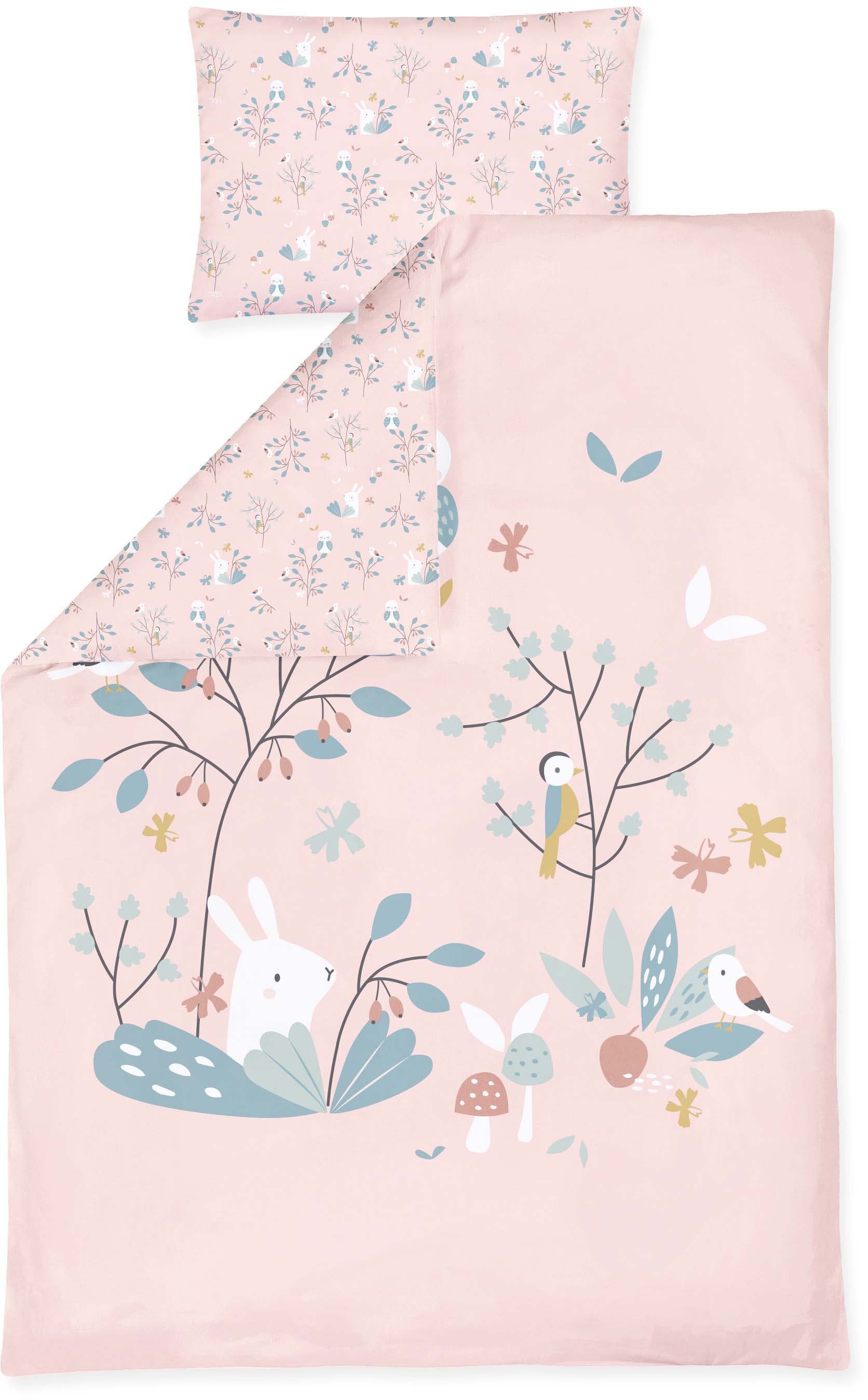 Julius Zöllner Kinderbettwäsche Rosalie, Renforcé, 2 teilig günstig online kaufen