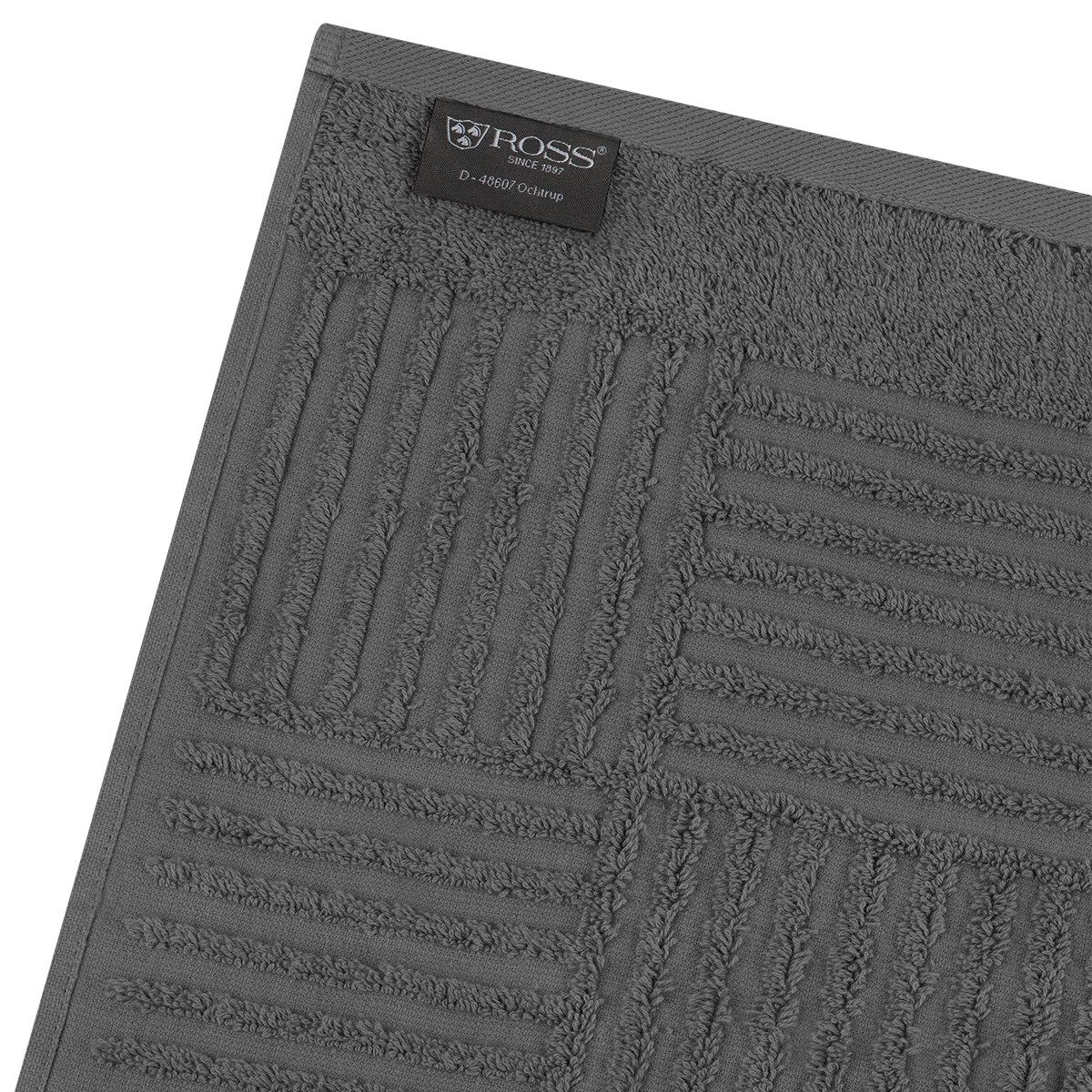 ROSS Handtuch Set Carre, Walkfrottee (Spar-Set, 4-St), 2 X Handtuch 2 X Dus günstig online kaufen