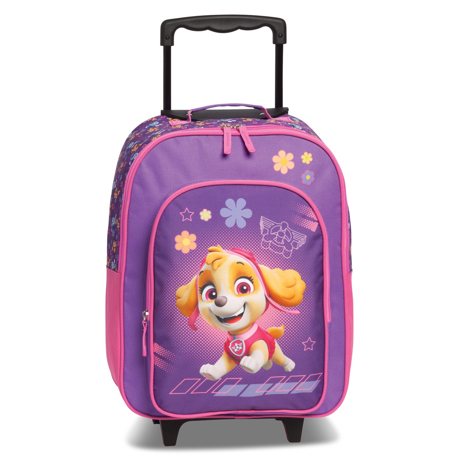 Antonio Reisetasche Fabrizio Kindertrolley Paw Patrol violett/pink