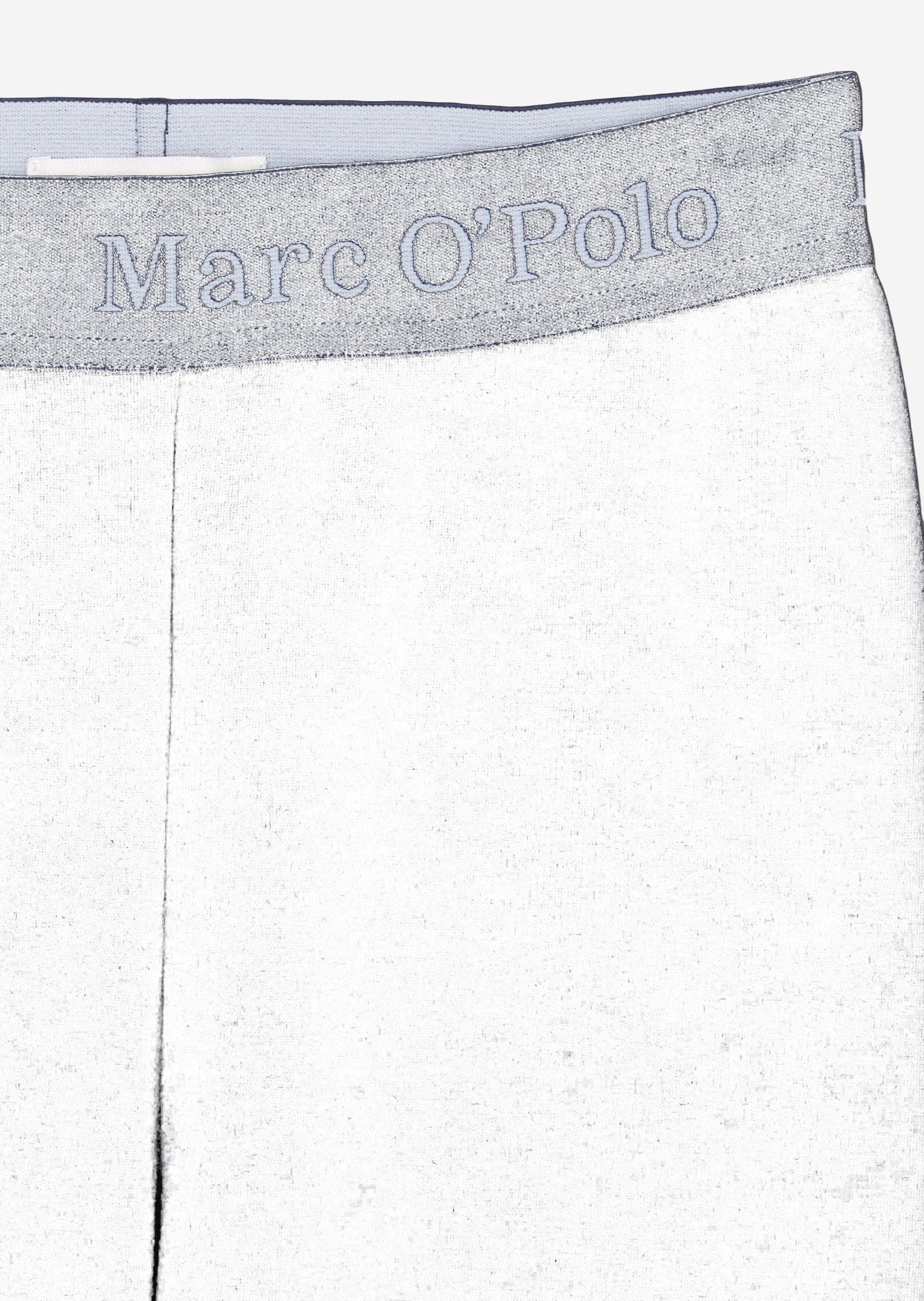 Jerseyhose aus O'Polo Marc warmem Baumwoll-Mix