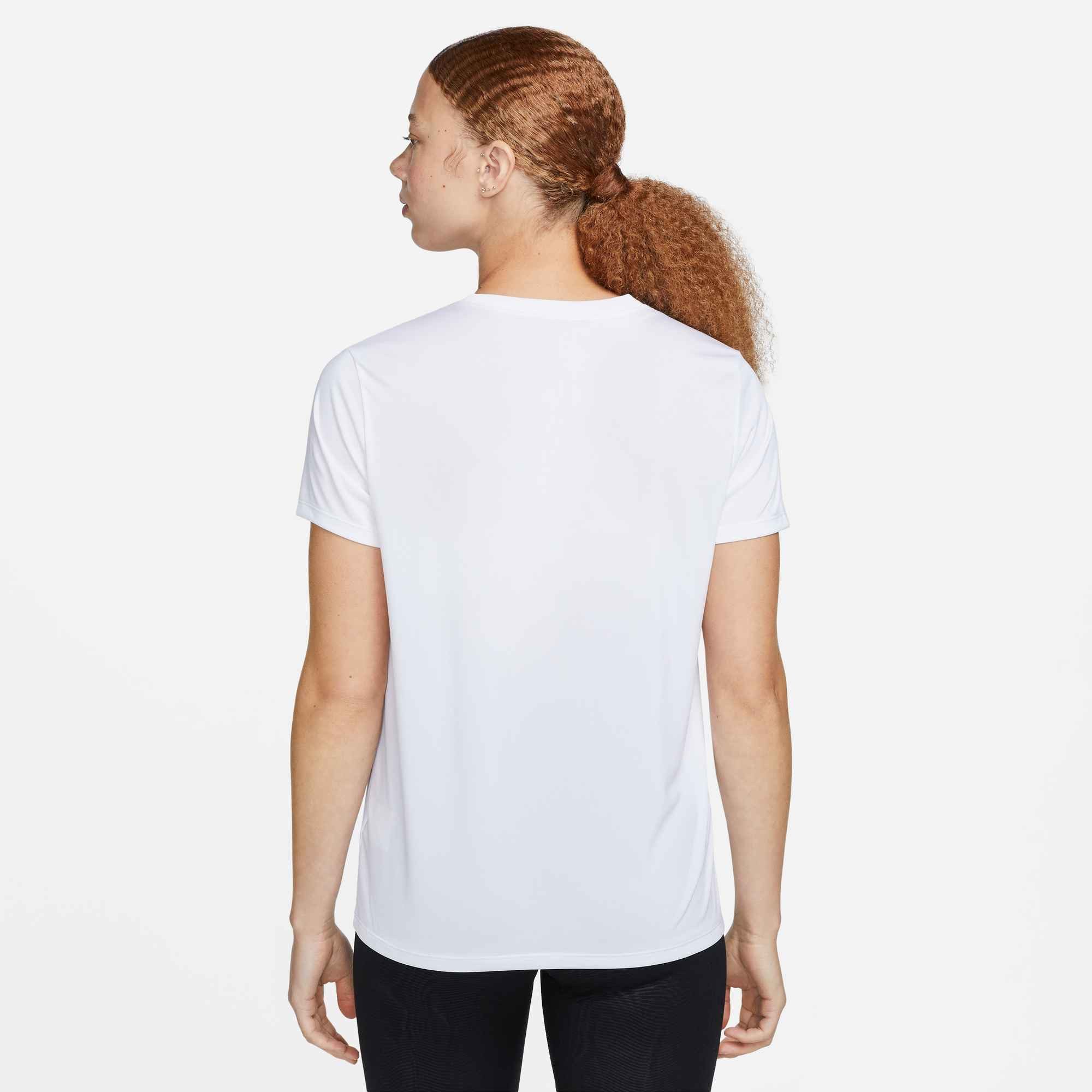 Nike Trainingsshirt W NK DF RLGD SS TEE sportlicher Stil, Kurzarm, für Fitn günstig online kaufen