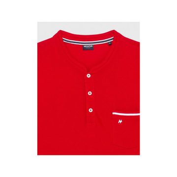 Daniel Hechter T-Shirt rot regular fit (1-tlg)