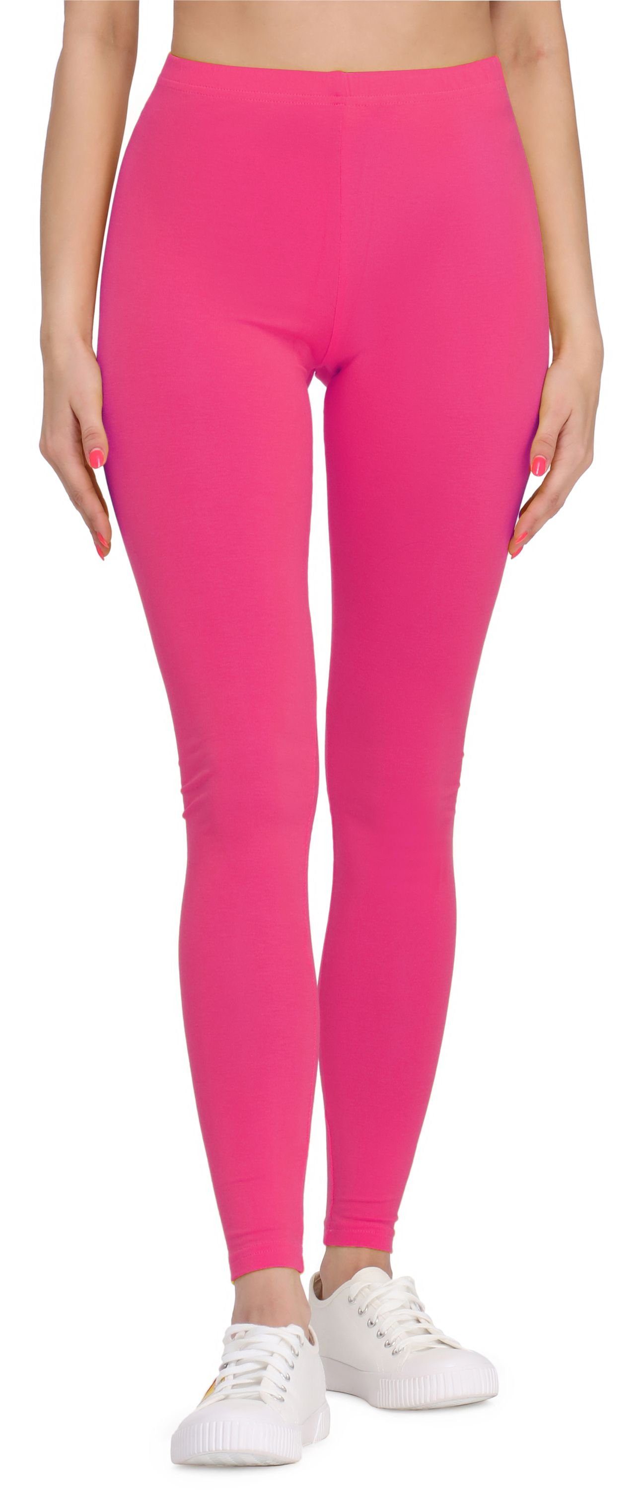 Bellivalini Leggings Damen Viskose Hose BLV50-147 (1-tlg) atmungsaktiv günstig online kaufen
