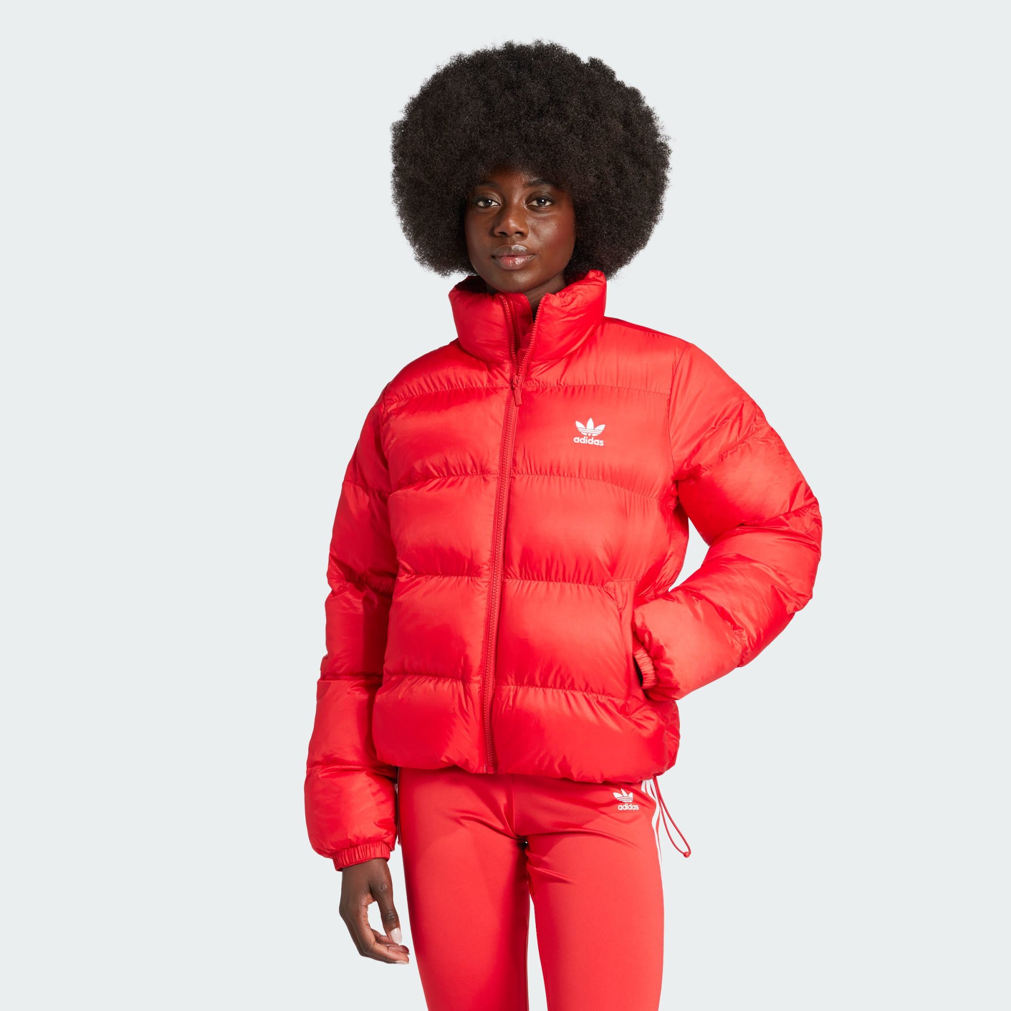 adidas Originals Funktionsjacke ADICOLOR SHORT PUFFER JACKE (1-St)