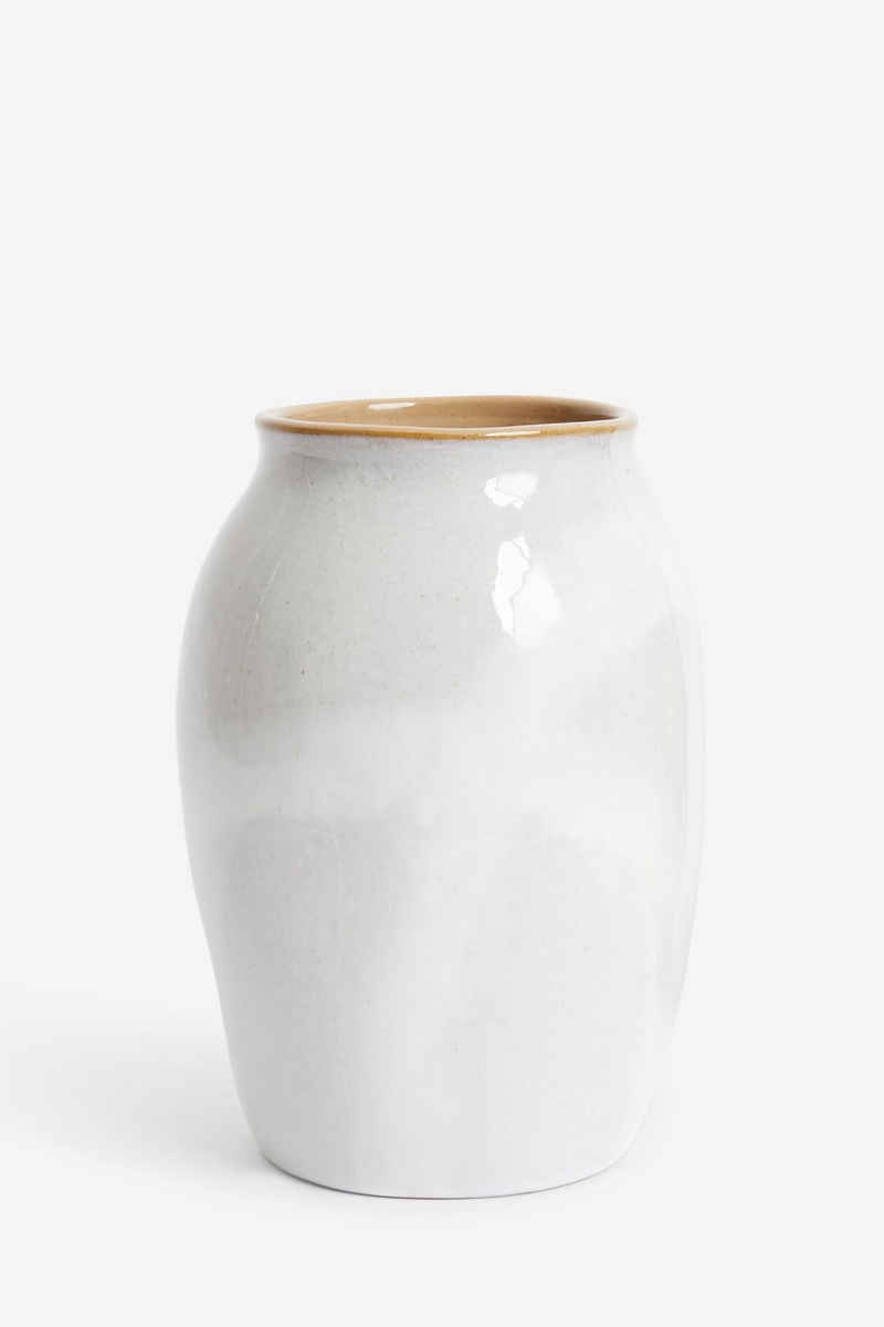 Next Dekovase Vase mit reaktiver Glasur