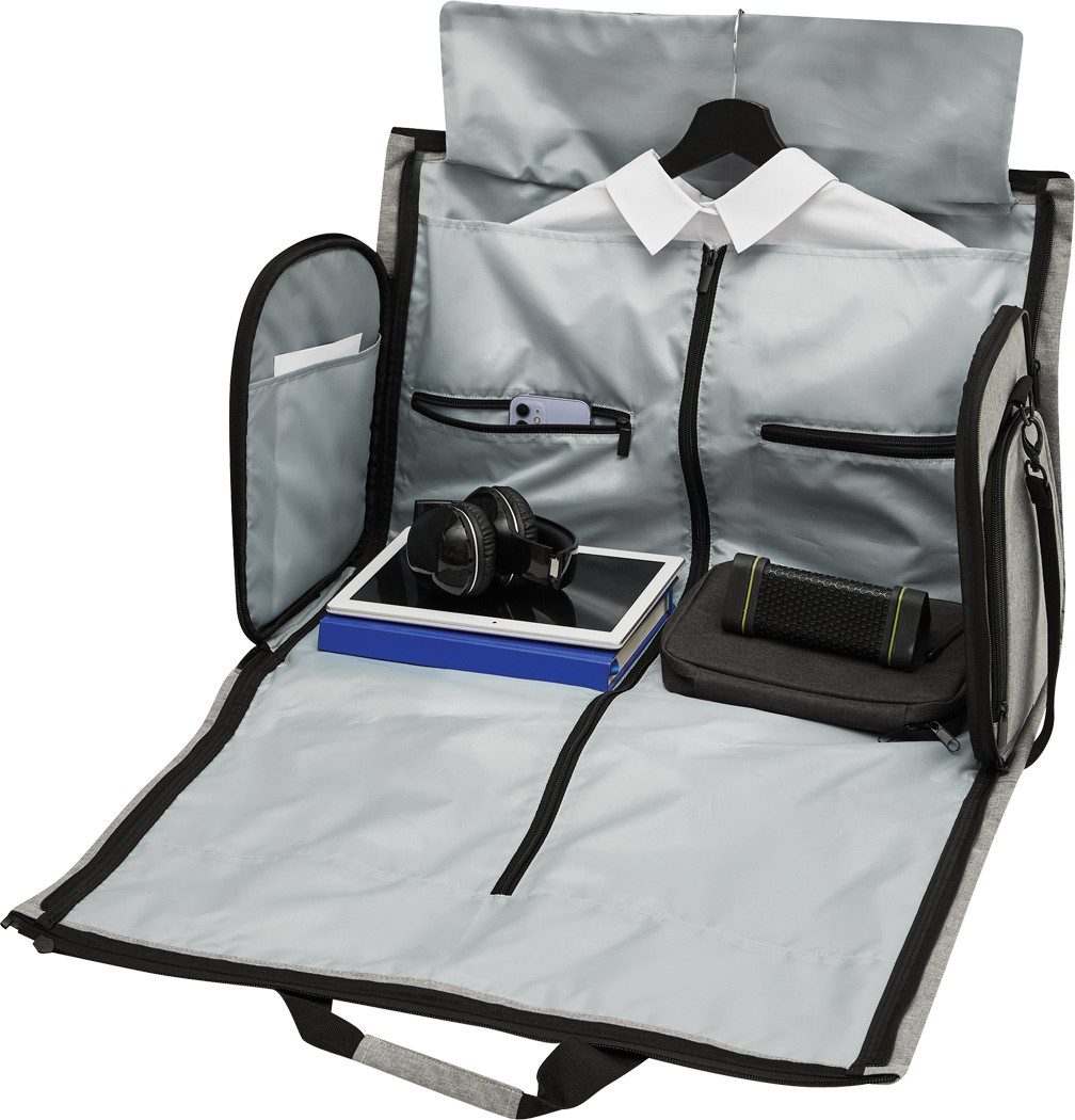 CHECK.IN® Reisetasche mit integriertem Kleidersack (122x99cm)