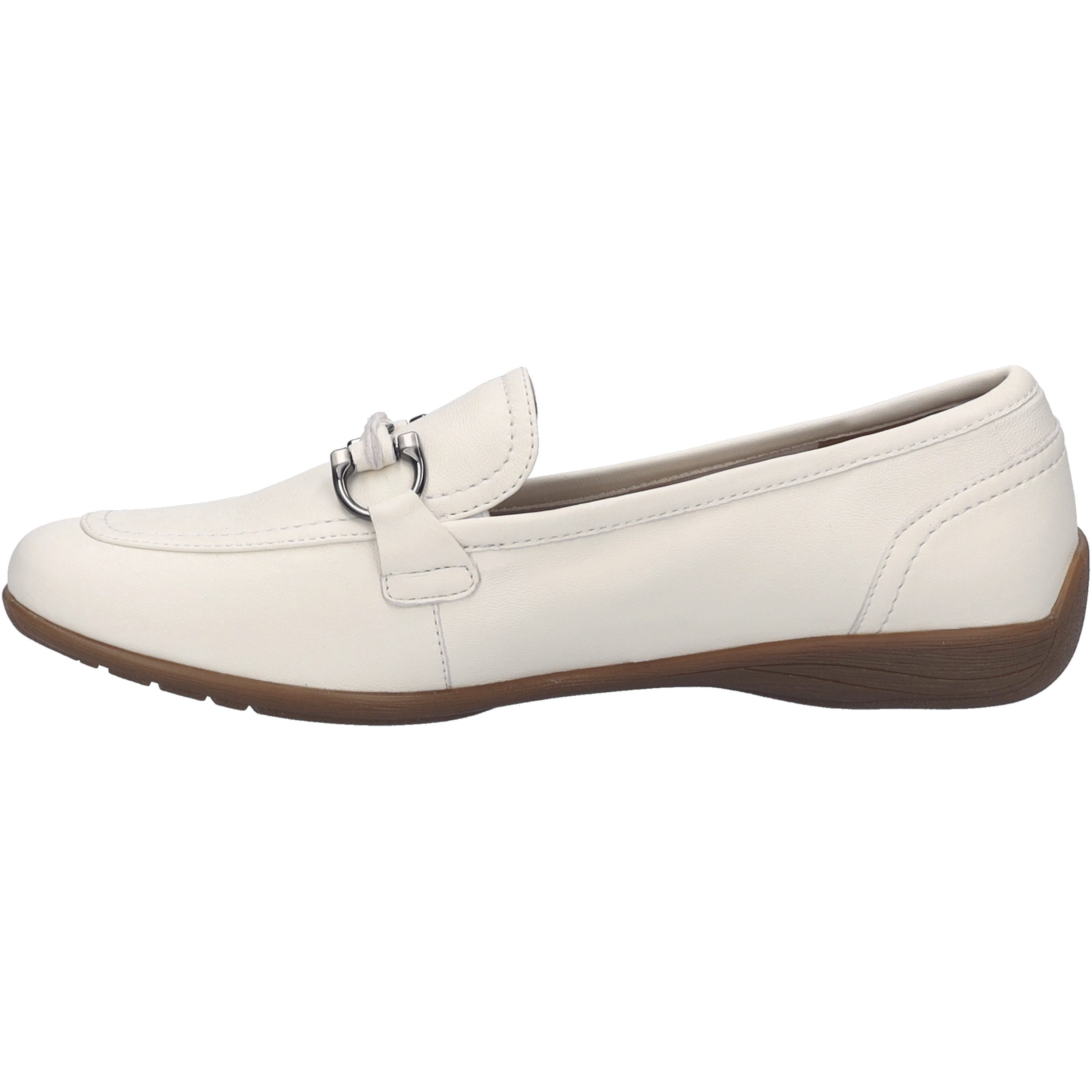 Josef Seibel Fenja 34, weiß Ballerina
