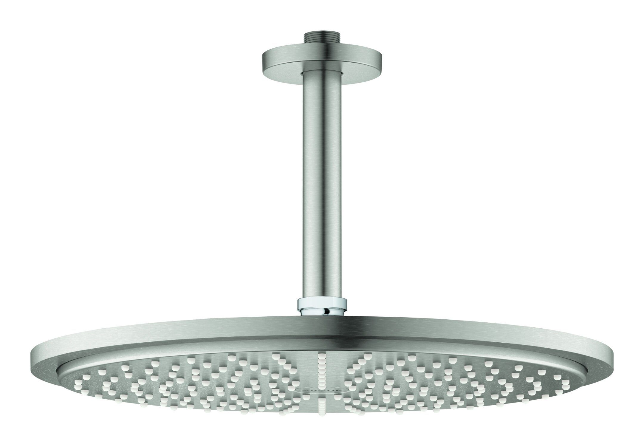 Grohe Kopfbrause Rainshower Cosmopolitan 310, Kopfbrauseset mit EcoJoy 9,5 l Deckenmontage