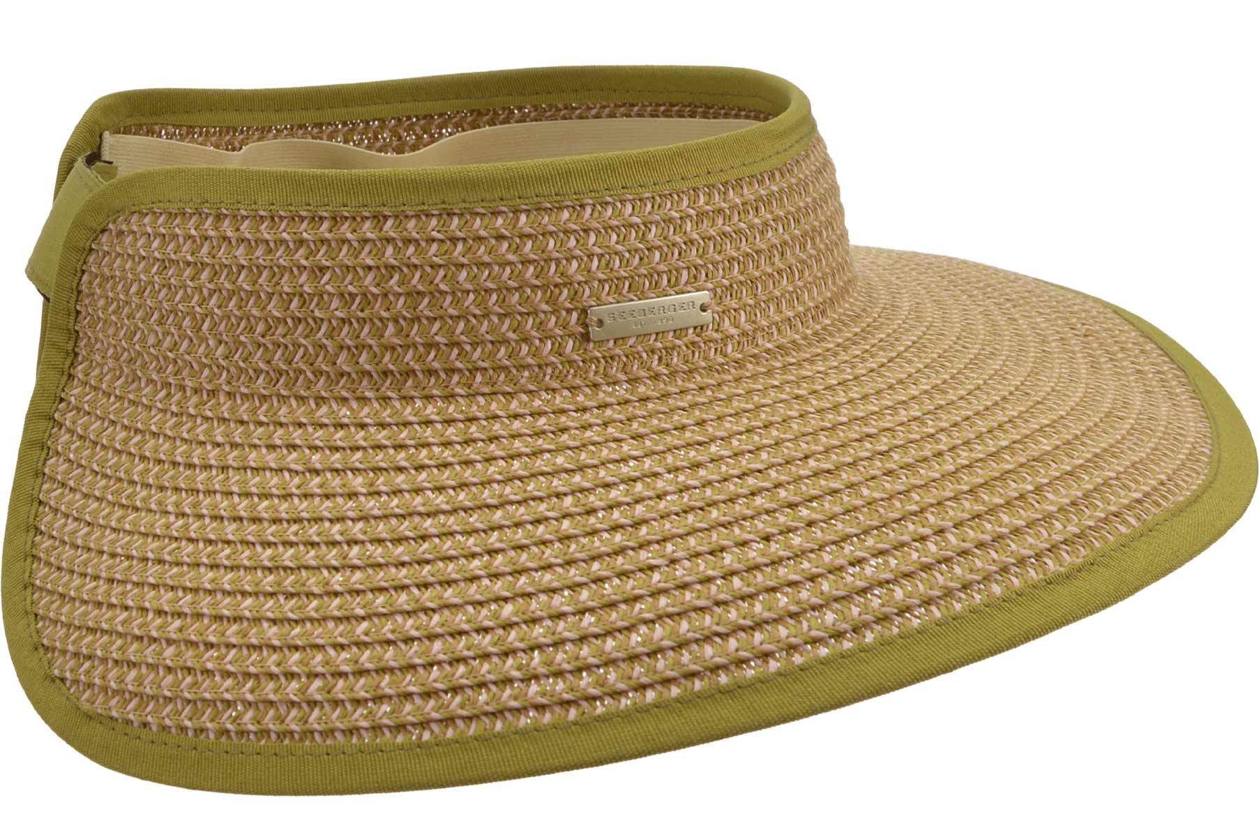 Seeberger Visor Papierstroh Mix Visor 55691-0