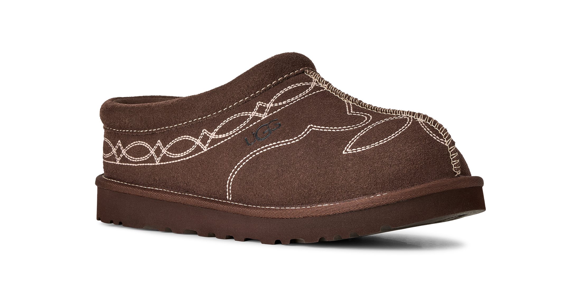 UGG M TASMAN WESTERN Hausschuh Schlupfschuh, Mule mit weichem Fußbett