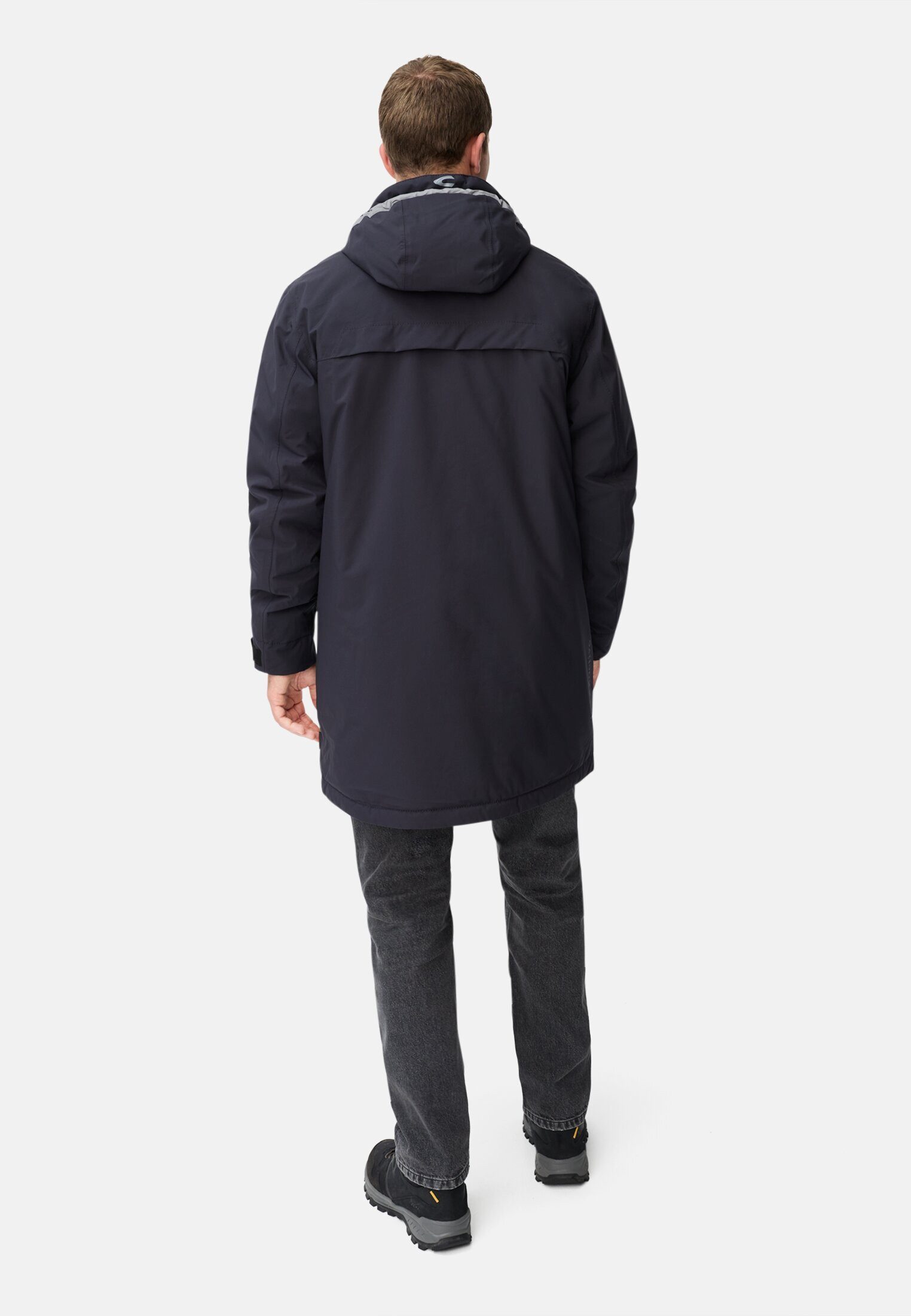 camel active Funktionsparka mit Kapuze Langarm Kapuze günstig online kaufen