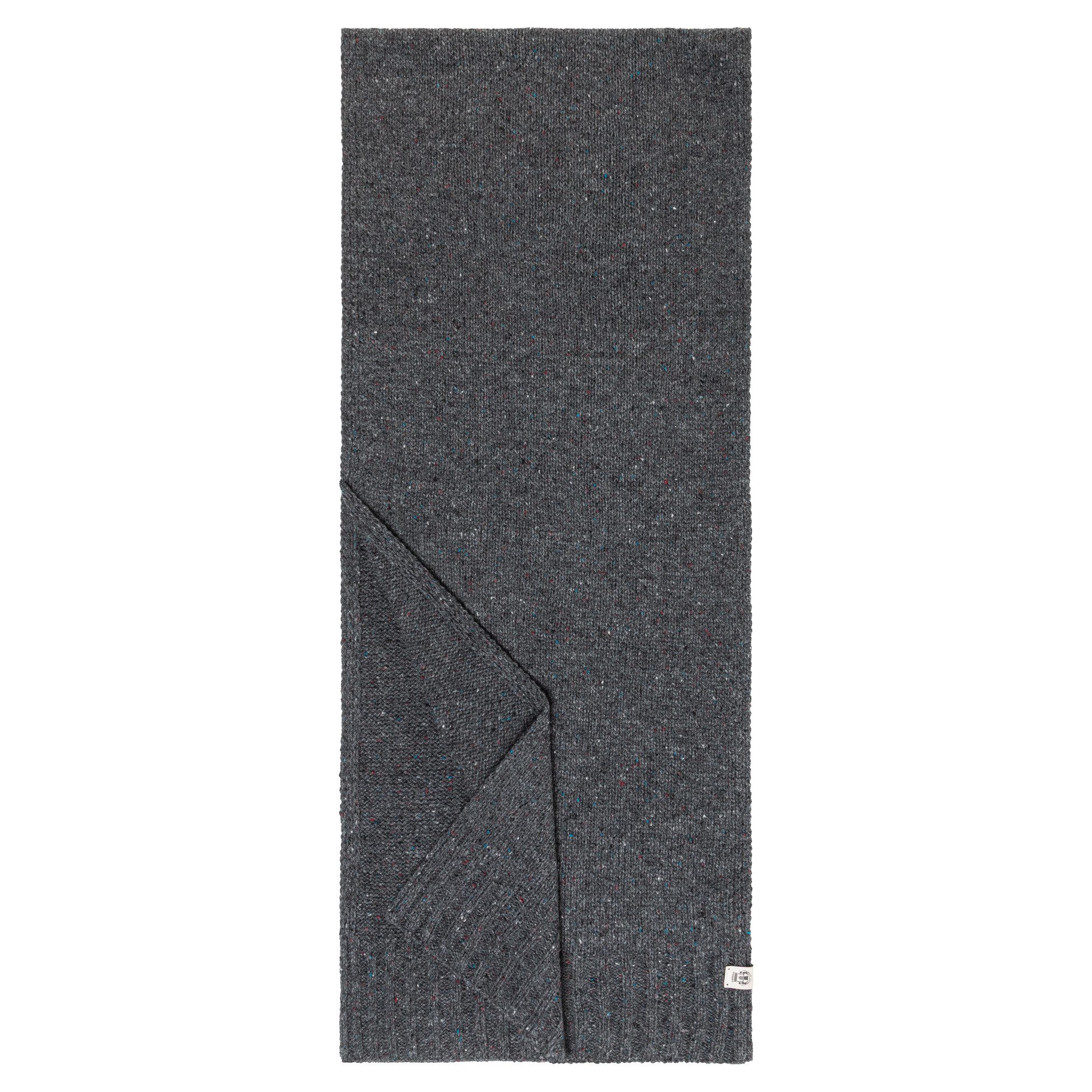 Roeckl Strickschal MERINO TWEED SCHAL, Feinstrickschal aus Wolle