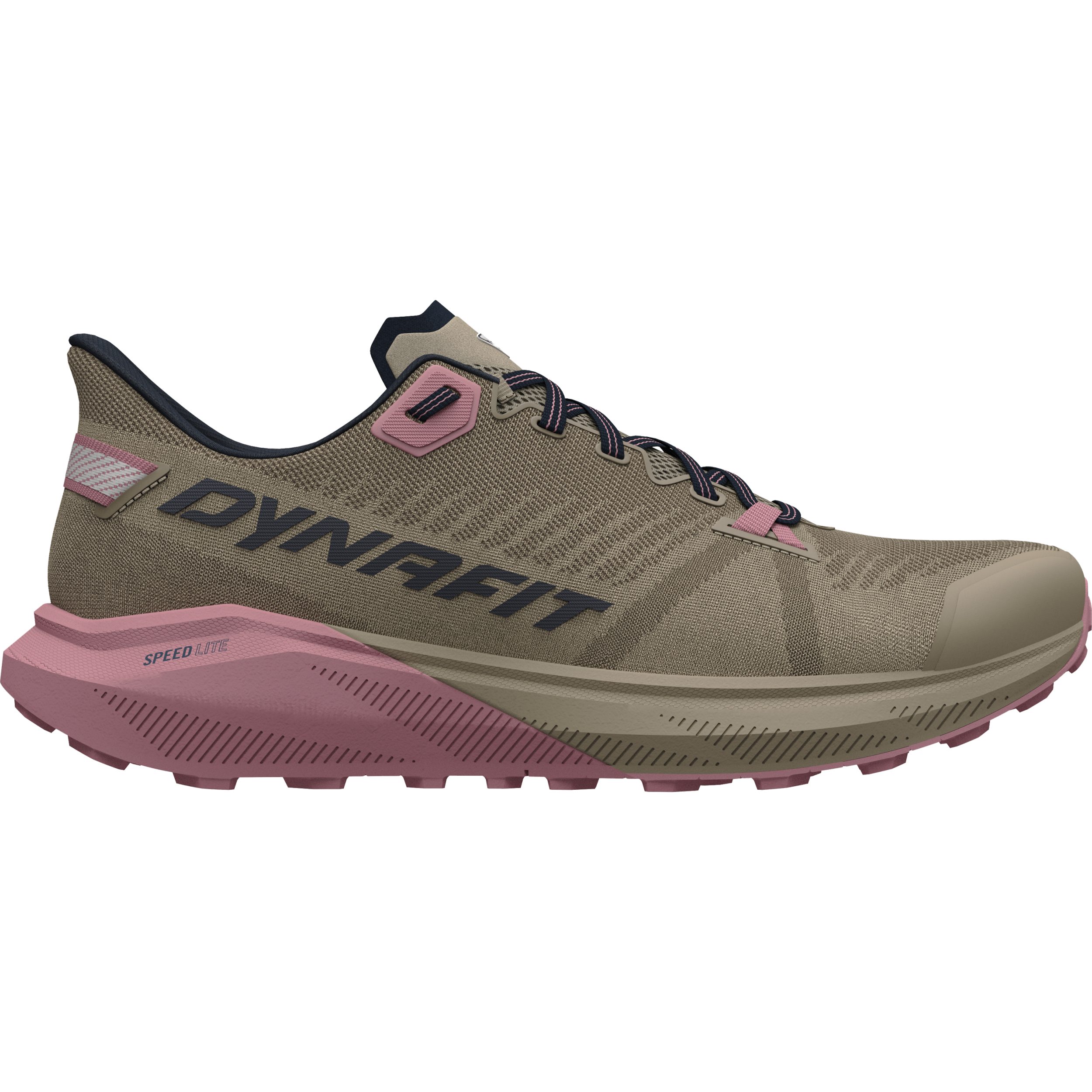 Dynafit TRAIL W ROCK KHAKI/BLUEBERRY Laufschuh
