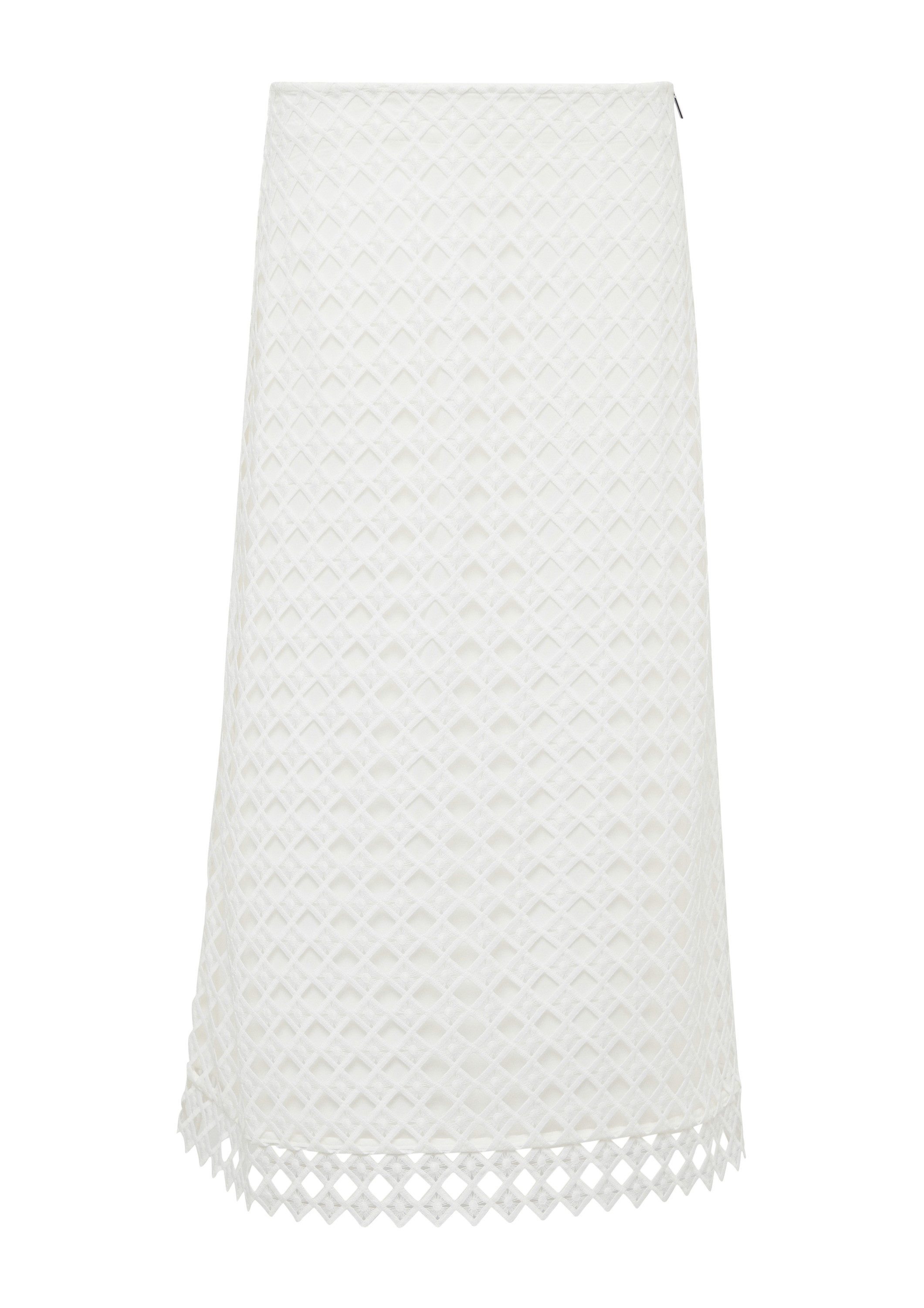 comma Midirock Rock Ausgestellter Midirock aus Spitze günstig online kaufen