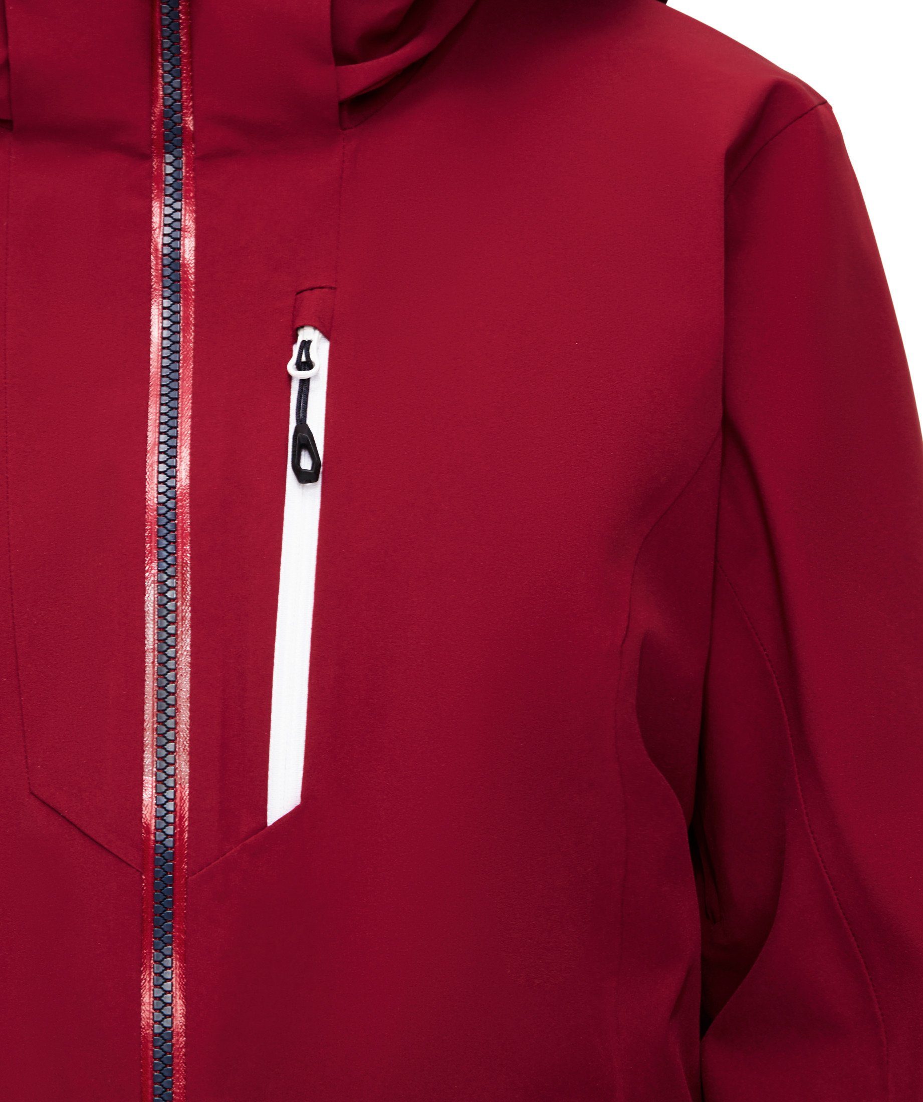 HS Women Stoney red-marine blood Thermo Mammut Hardshelljacke Jacket