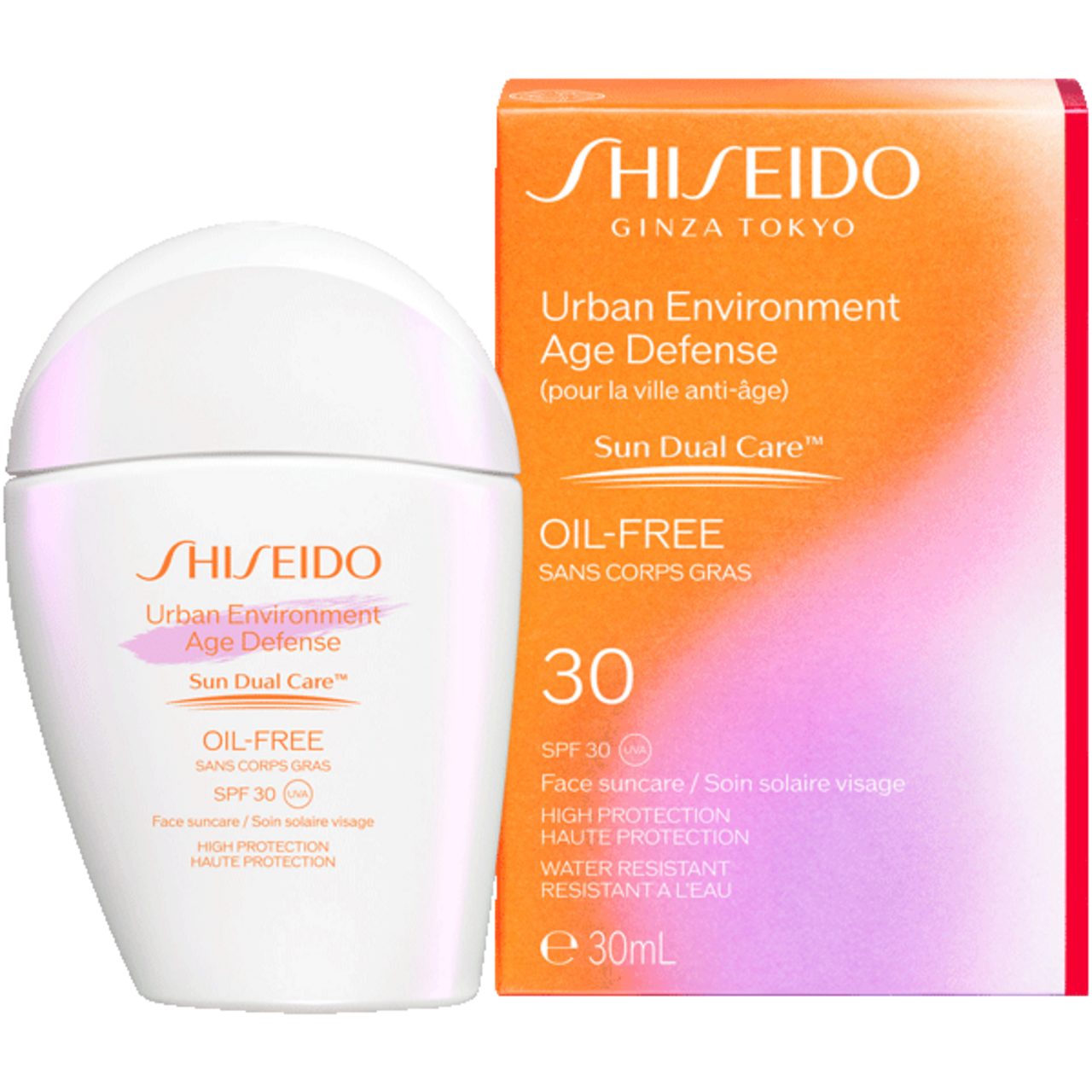 SHISEIDO Sonnenschutzcreme Urban Environment Age Defense Oil-Free