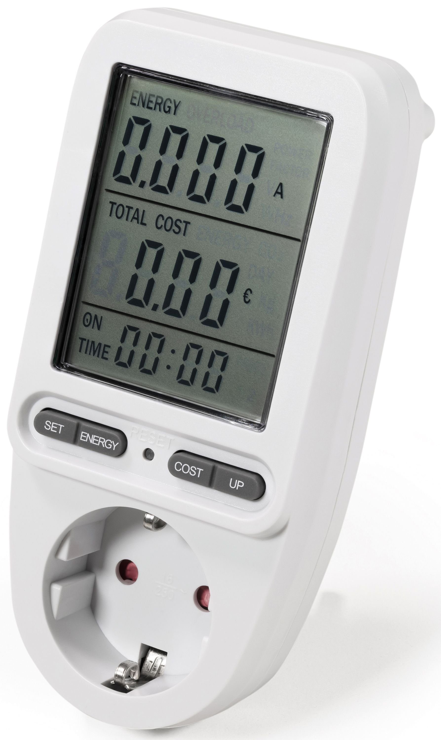 McPower Zeitschaltuhr MCPOWER Energiekosten-Messgerät EM-70