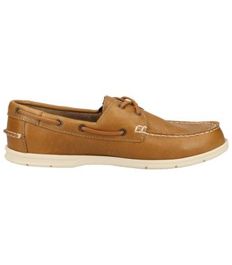 Sebago Halbschuhe Glattleder Bootsschuh