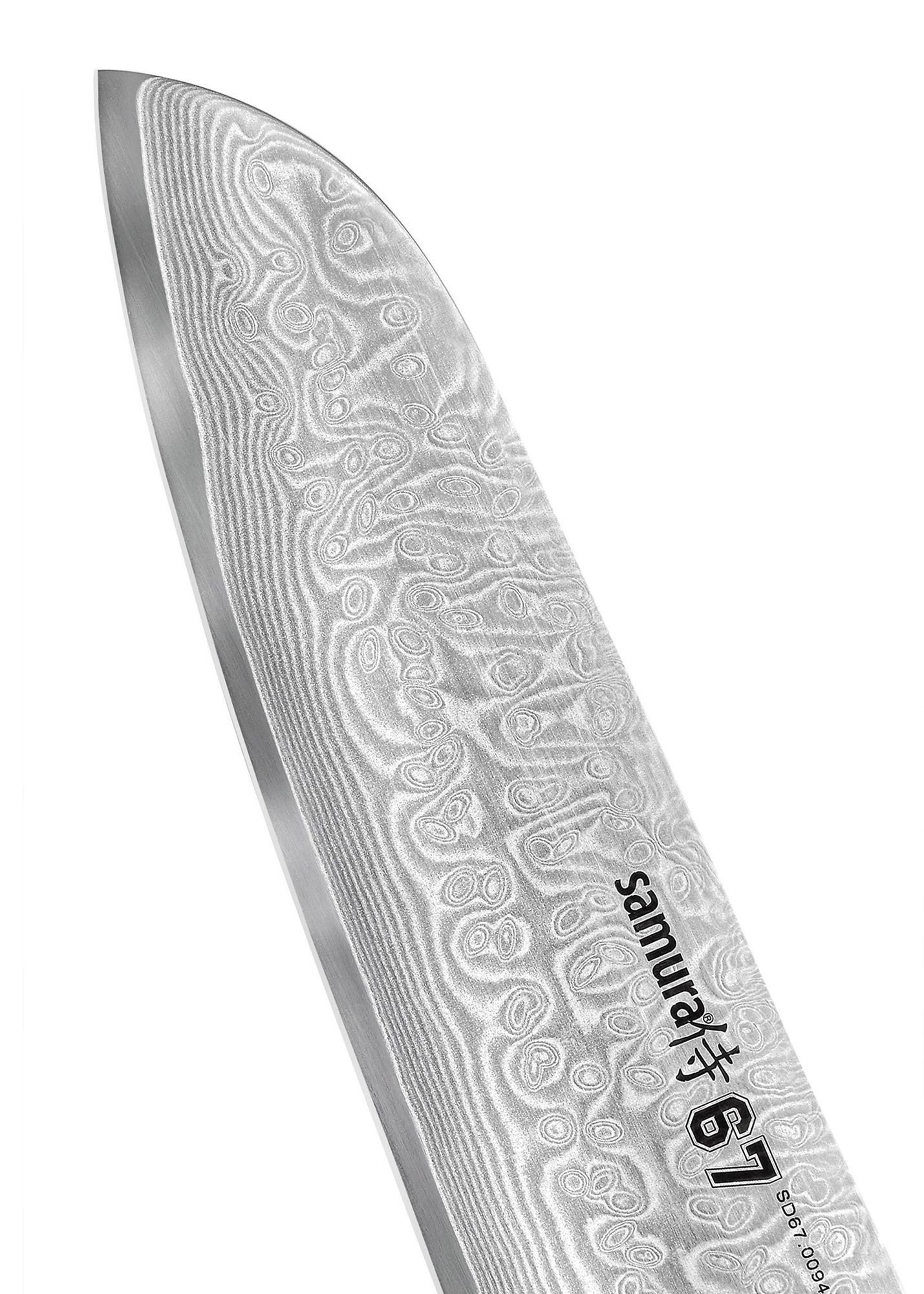 Samura Kochmesser Samura DAMASCUS 67 Santoku 7,0"/175 mm