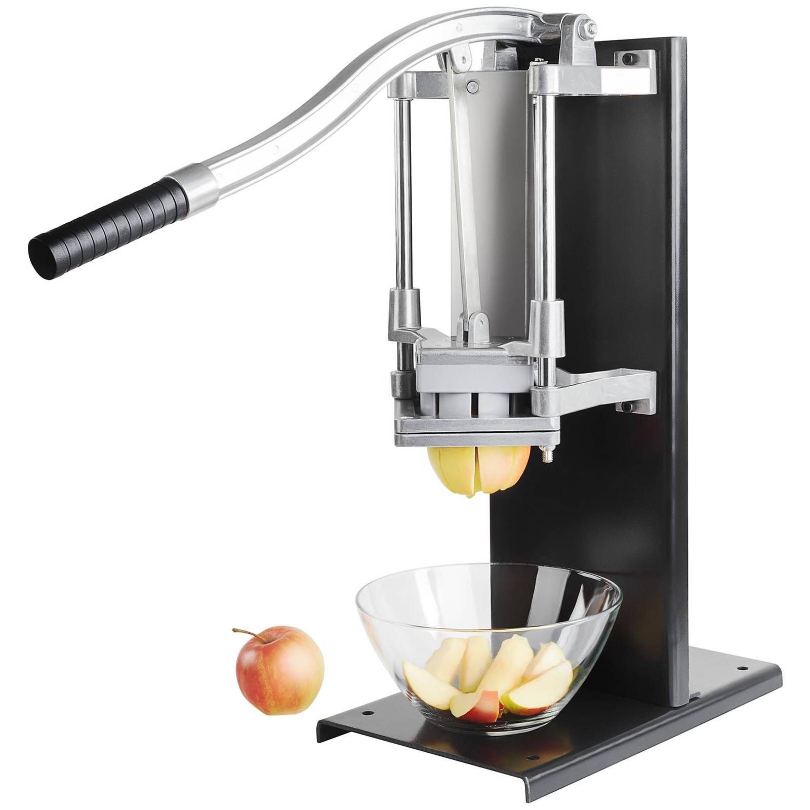 Royal Catering Gemüseschneider Multifunktionsschneider Pommesschneider Obstschneider 5 Messer