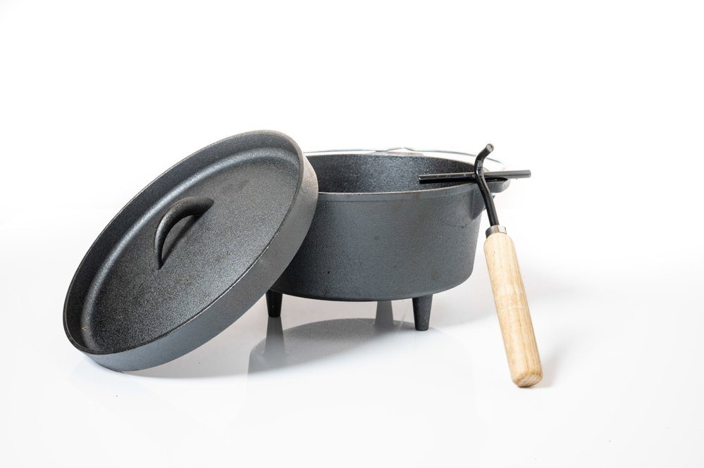Jet-Line Feuerschale Hollaendischer Ofen ARKANSAS dutch oven Feuertopf