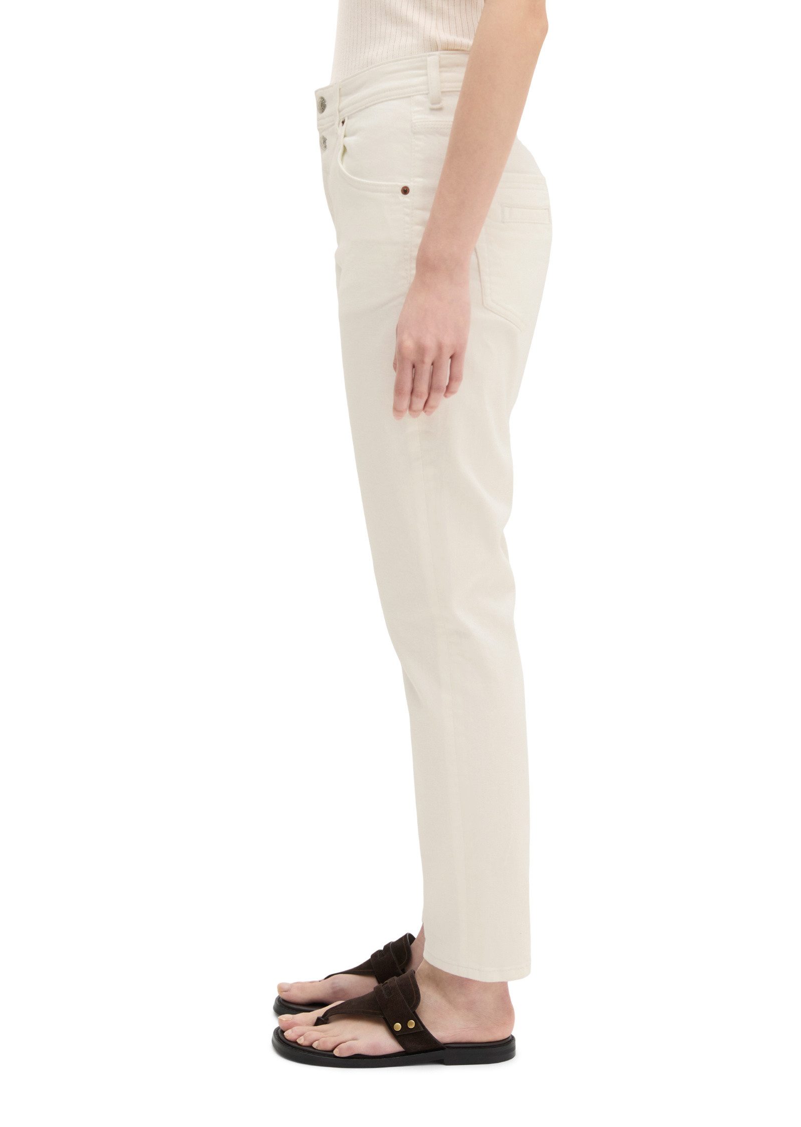 Marc O'Polo Boyfriend-Jeans aus Left Hand Denim