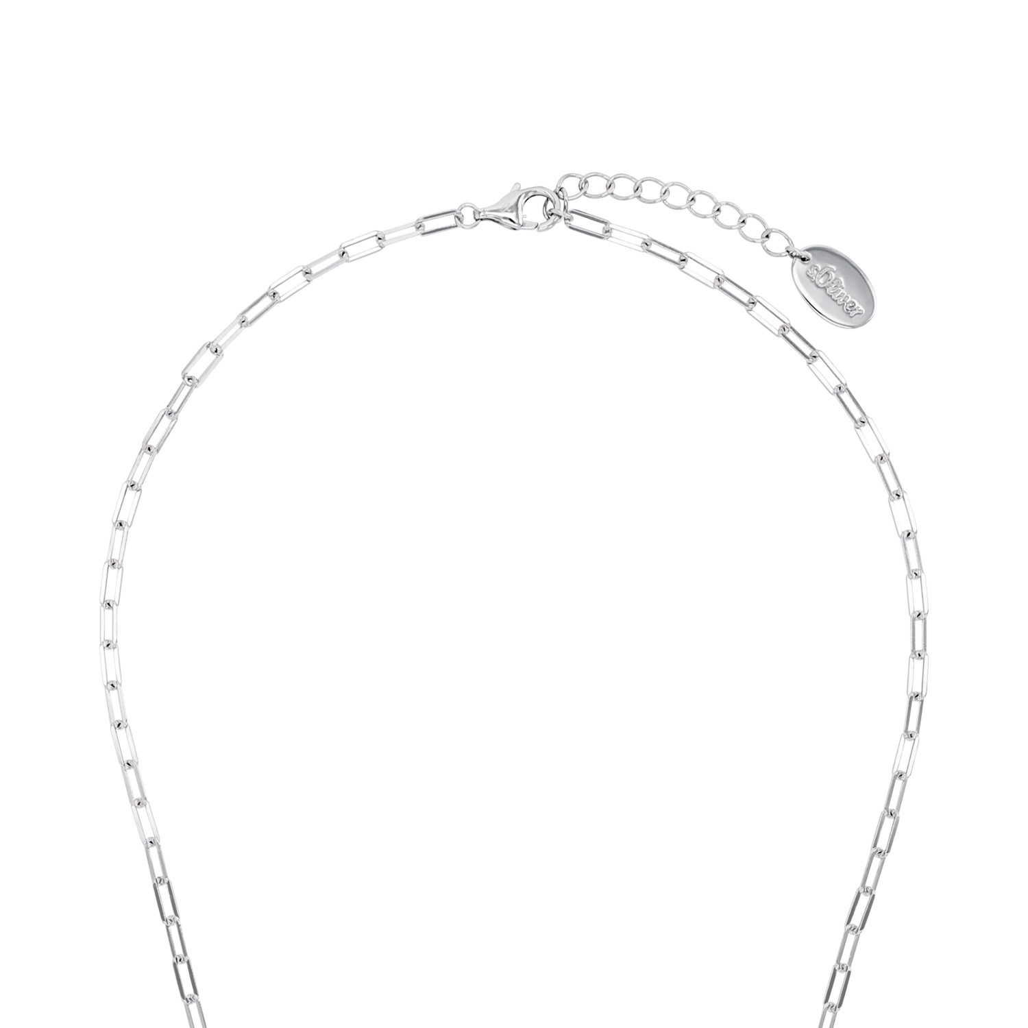 s.Oliver Silberkette für Damen, 925 Ste... s.Oliver Silberkette für Damen, 925 Ste...