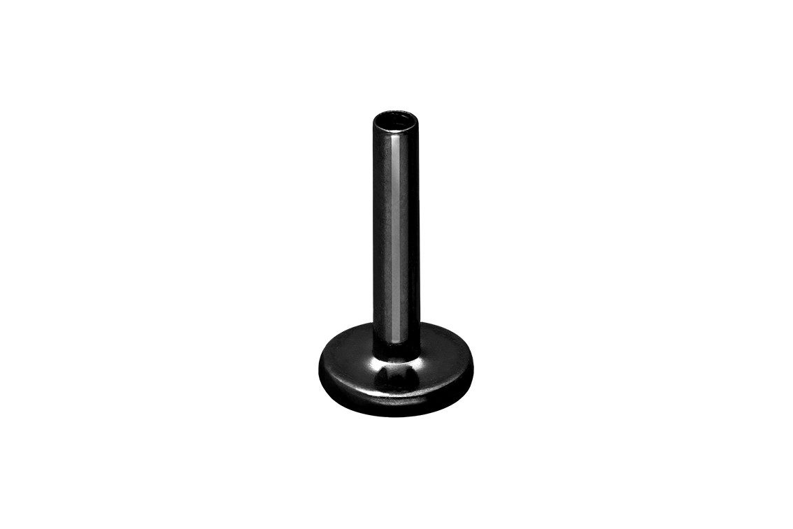 PIERCINGLINE Piercing-Set Titan Labret mit Innengewinde ohne Kugel (Labrets günstig online kaufen