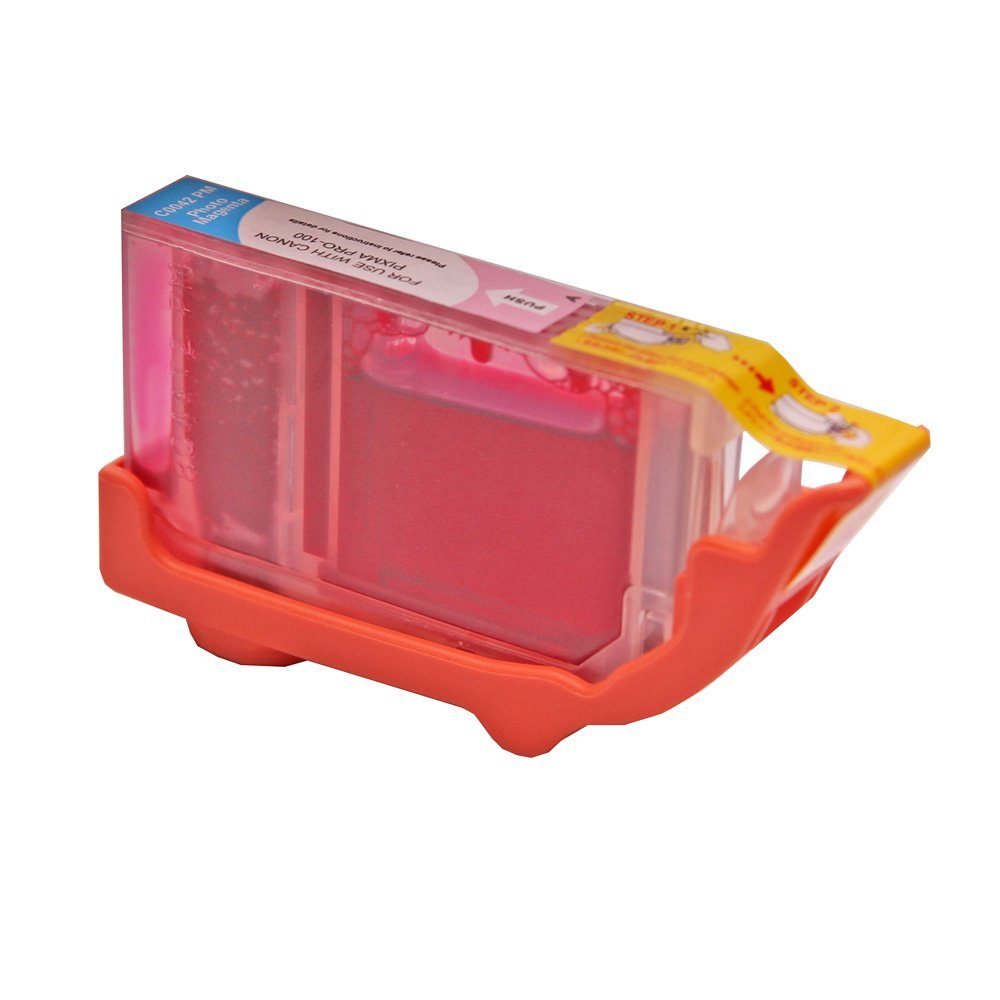 ABC Tintenpatrone (Kompatible Druckerpatrone für Canon CLI-42 Hell Magenta Pixma Pro, ABC)