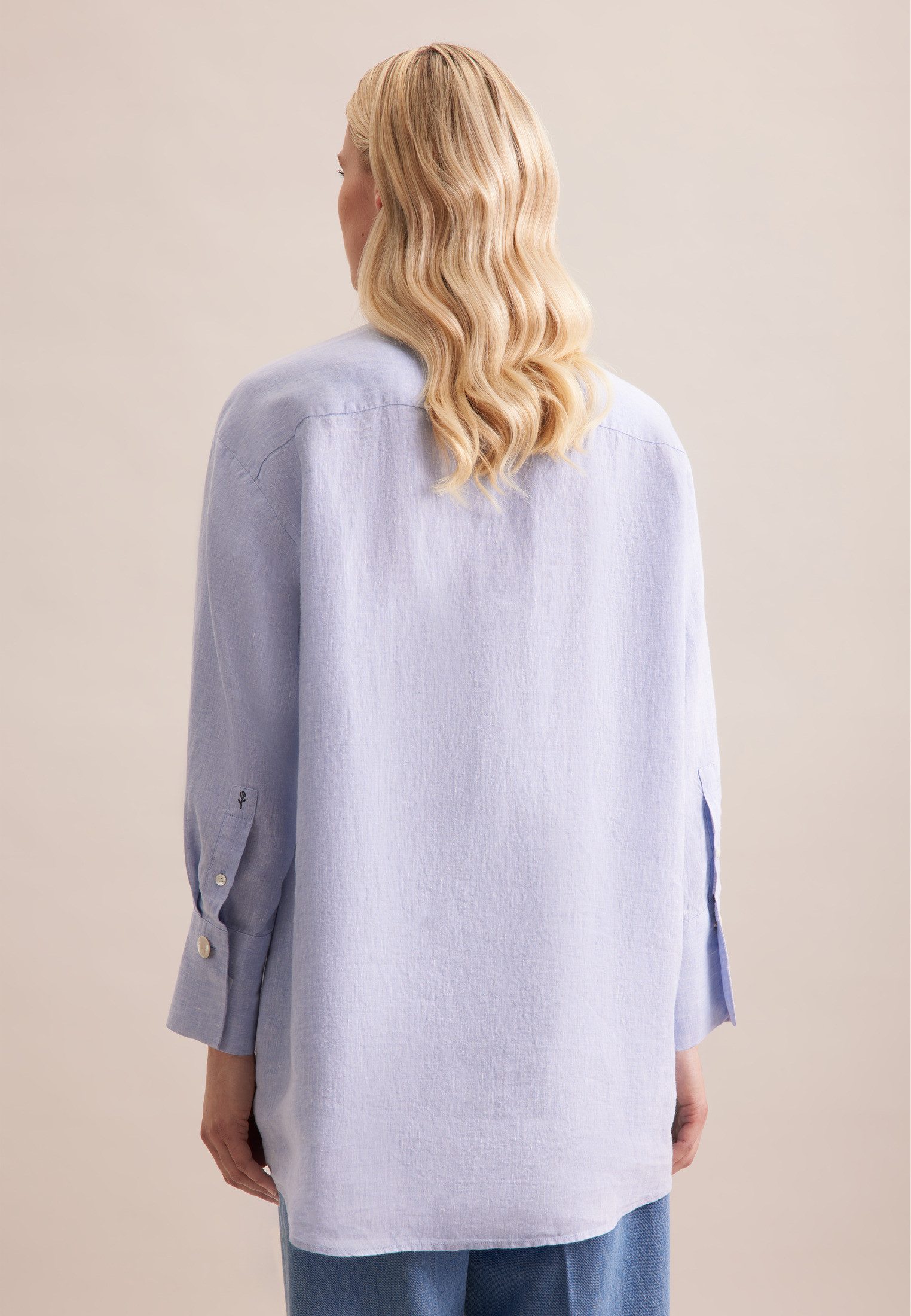 seidensticker Hemdbluse 1/1 Uni günstig online kaufen