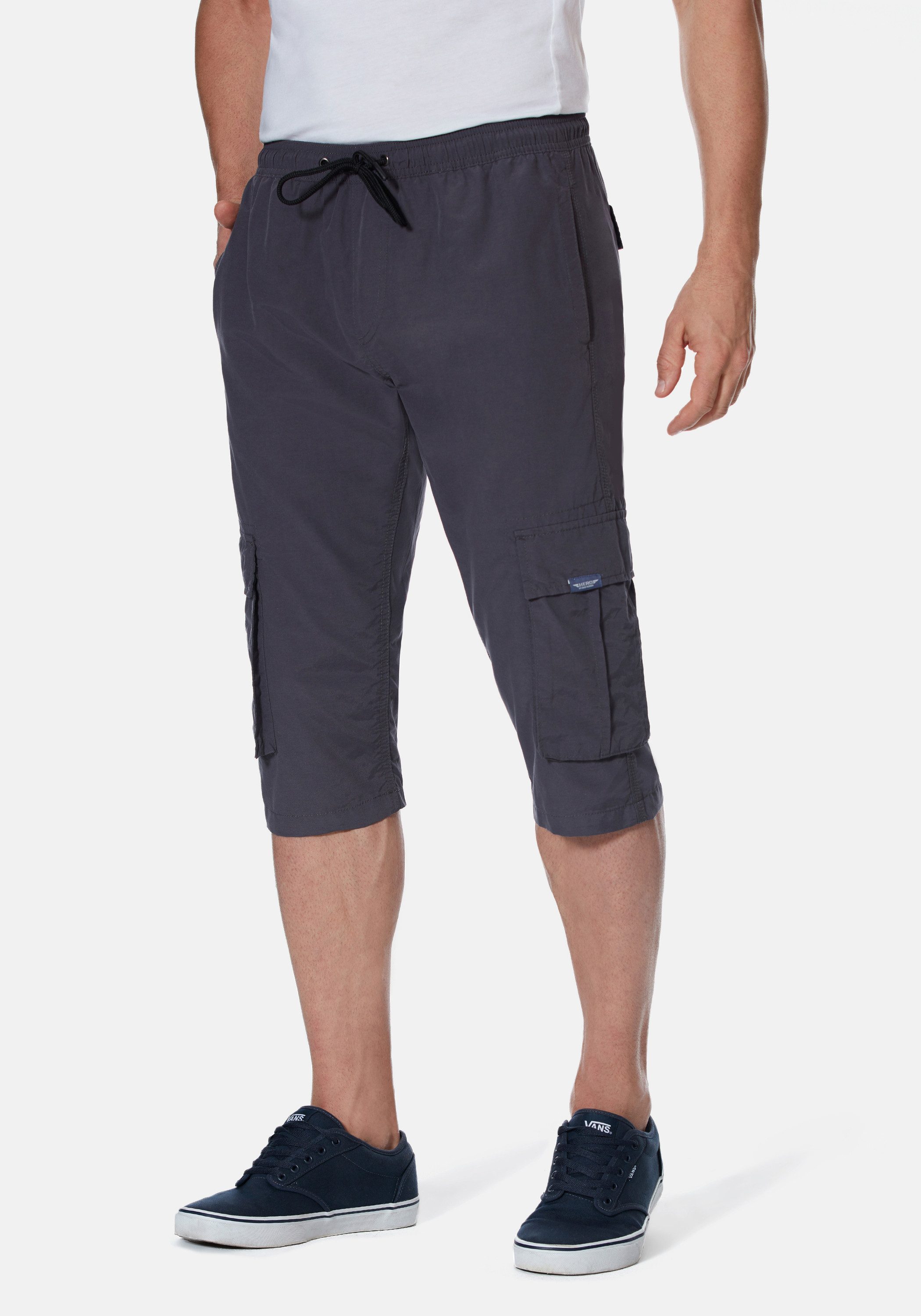 HERO by John Medoox Bermudas William Beach Bermuda Bermuda Casual Funktionsqualität für Herren