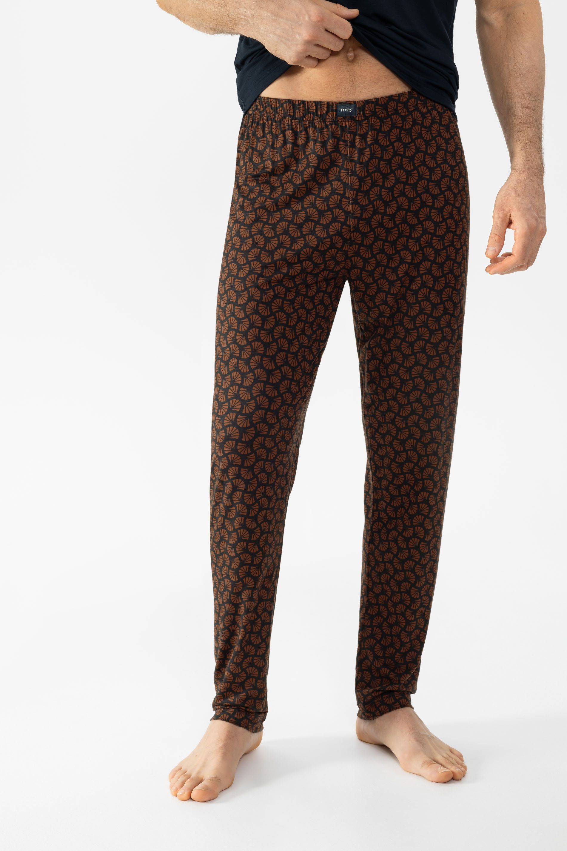 Mey Schlafhose Herren Serie Silhouettes Pattern Dezenter Print (1-tlg) günstig online kaufen