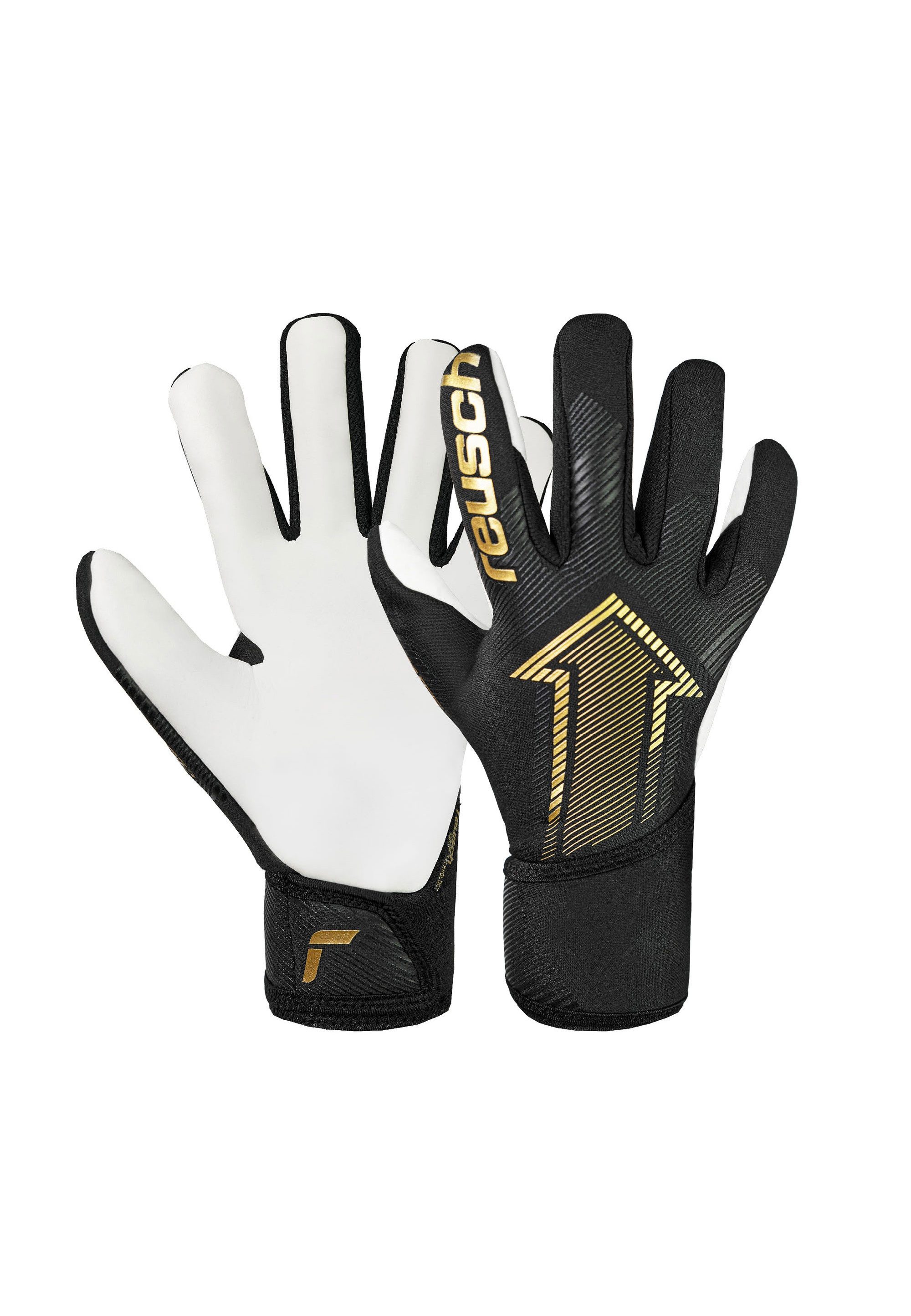 Torwarthandschuhe Fastgrip Gold Junior
