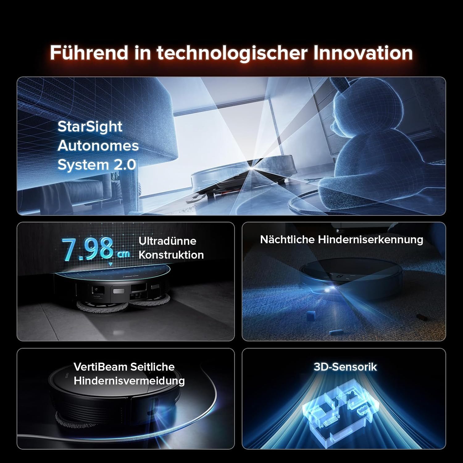 Roborock Saros 10R - Bild 4