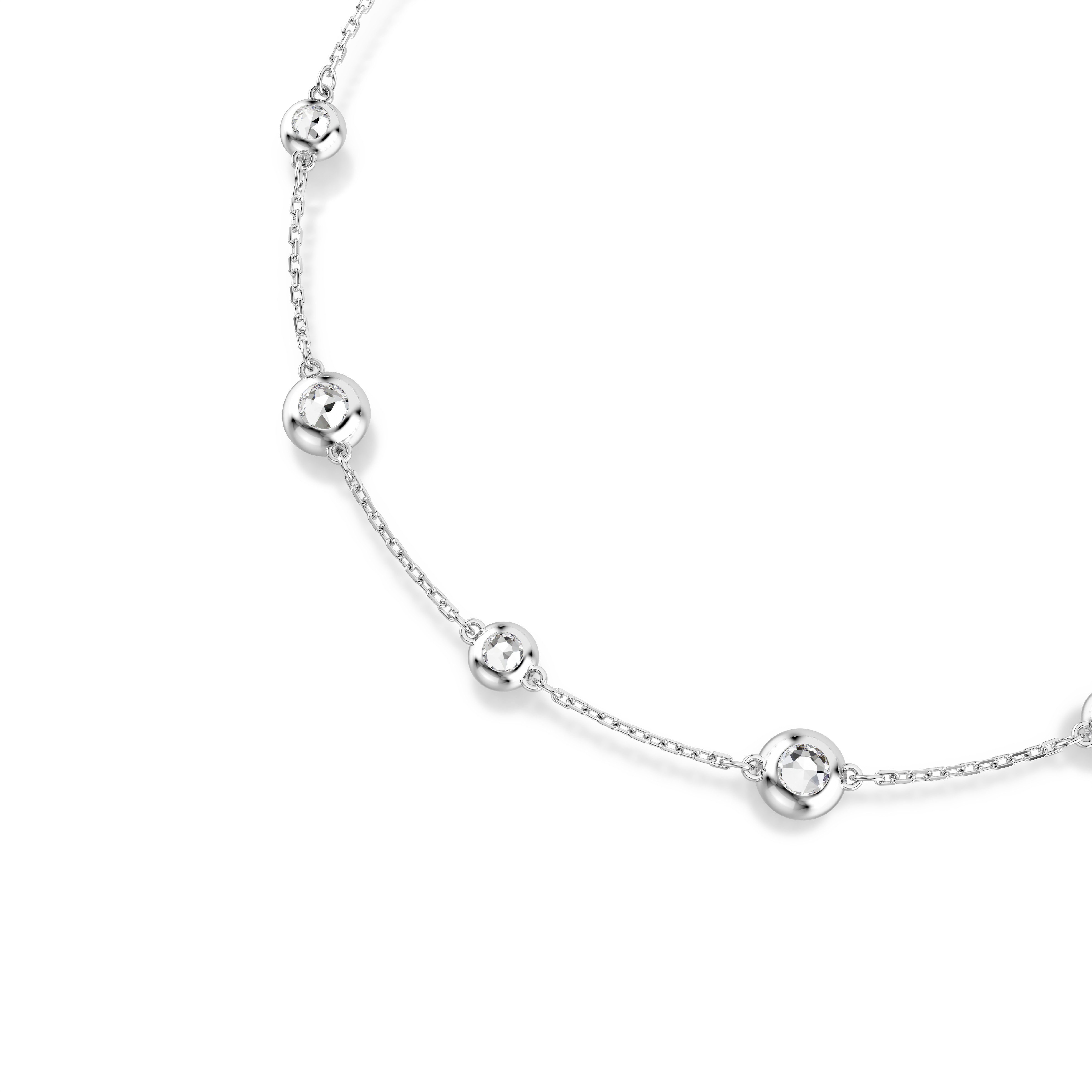 Swarovski Collier Schmuck Geschenk Una Halskette, mit Swarovski® Kristall
