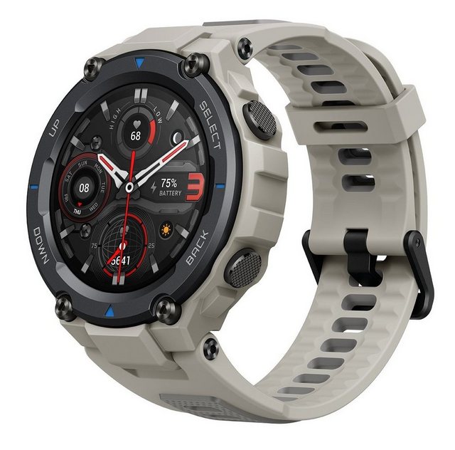 Amazfit Amazfit T-Rex Pro Smartwatch (3,3 cm/1,3 Zoll, RTOS)