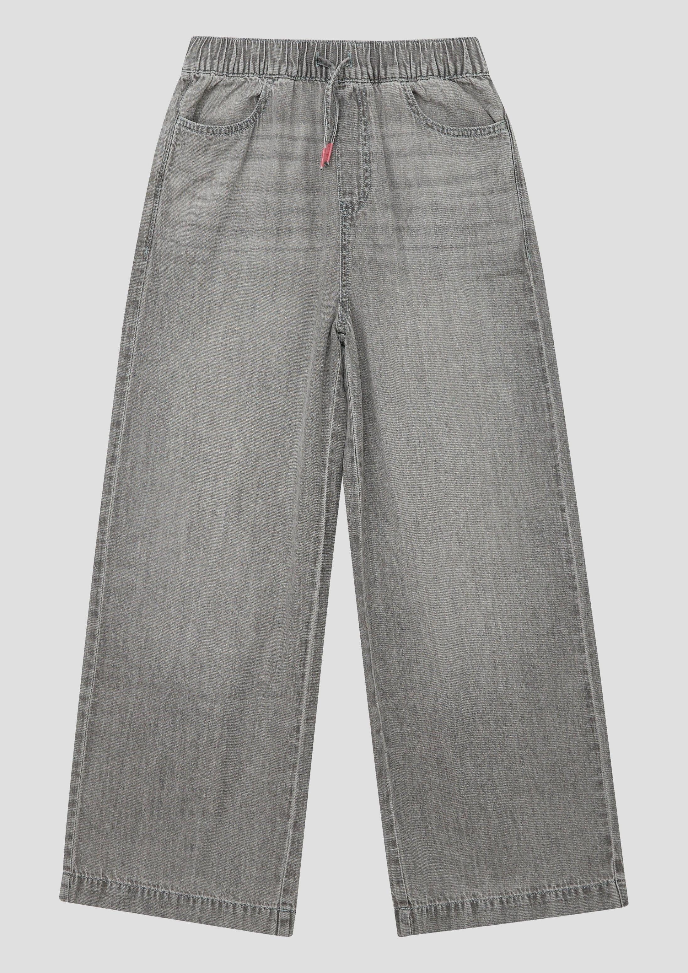 s.Oliver Weite Jeans Jeans-Hose WIDE LEG Jeans WIDE LEG / Regular Fit / High Rise / Wide Leg / Elastikbund