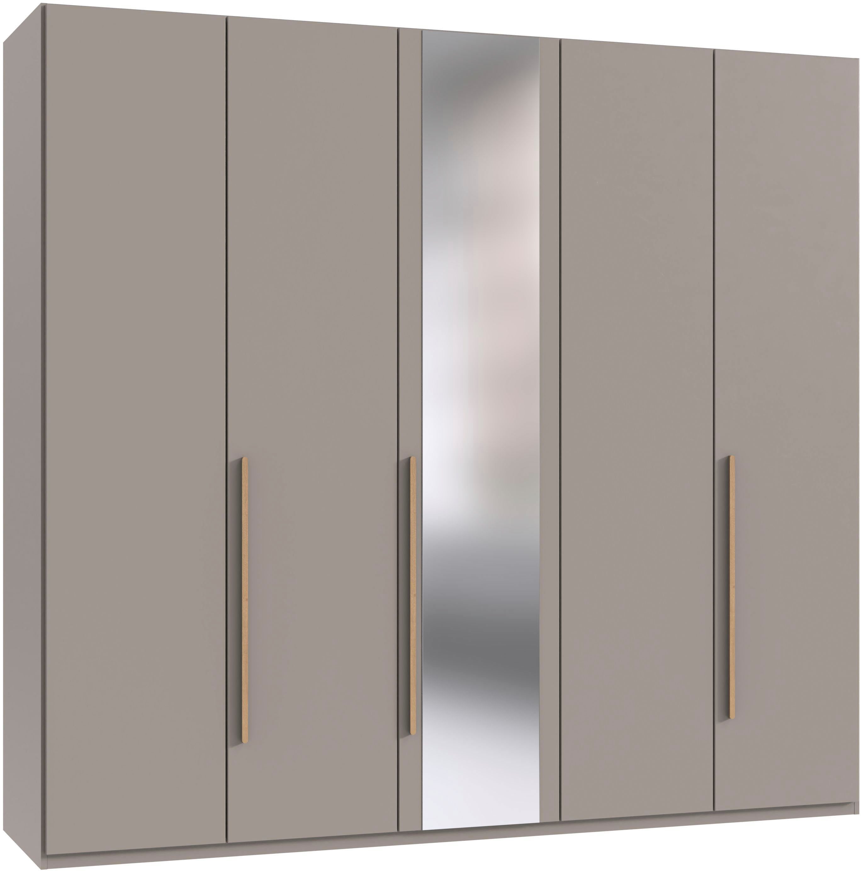 Wimex Drehtürenschrank London in den Breiten 180cm, 225cm und 270cm erhältlich, inkl. Spiegel Kleiderschrank wahlweise mit Basic- o. Premium-Ausstattung erhältlich