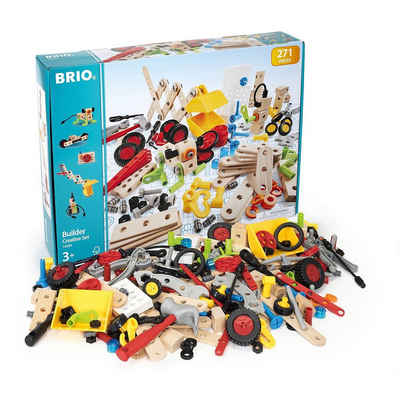 BRIO® Spielzeugeisenbahn-Set »Builder Kindergartenset, 271-tlg.«