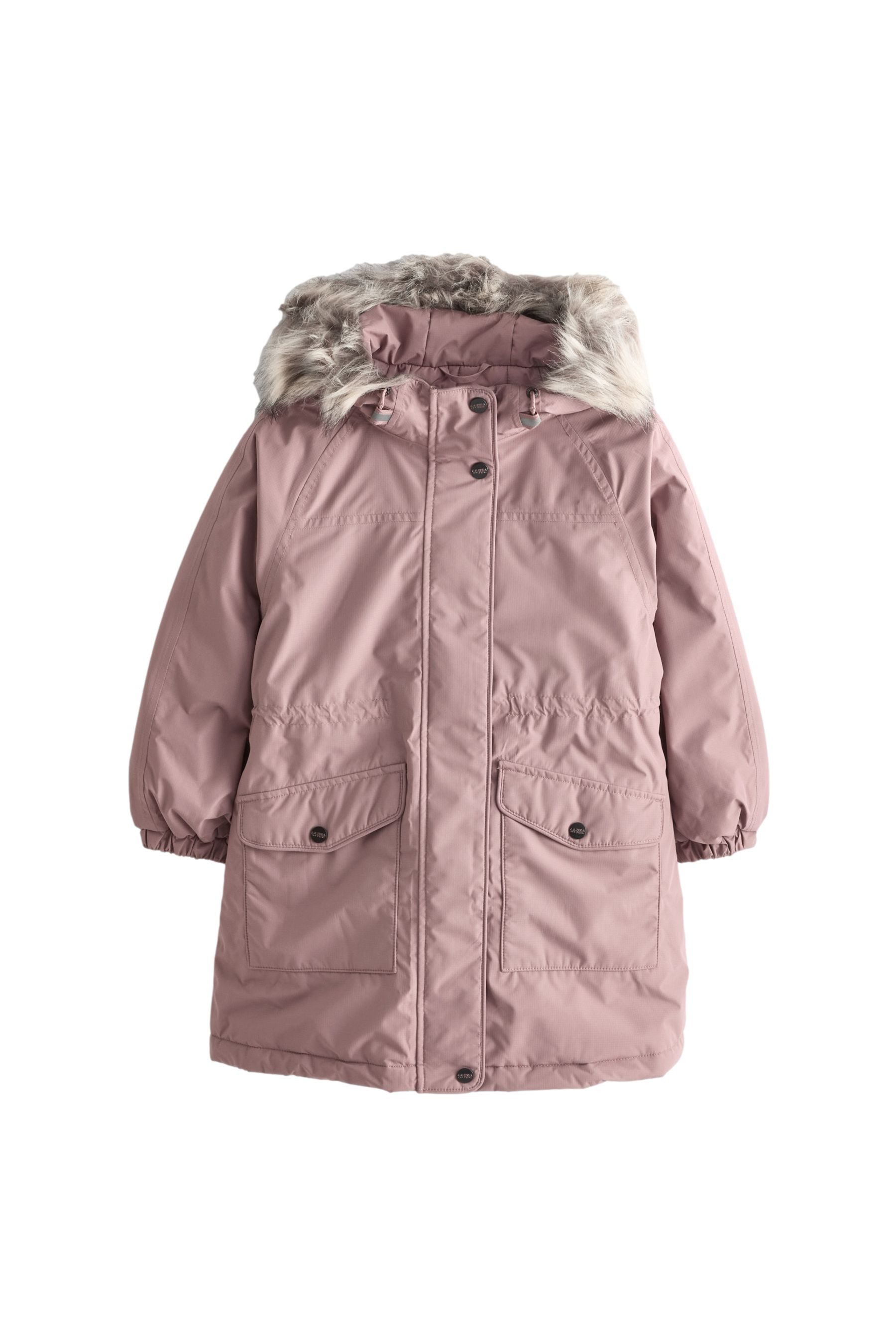 Next Parka Wasserdichter Parkamantel, Kapuze mit Kunstfell (1-St)