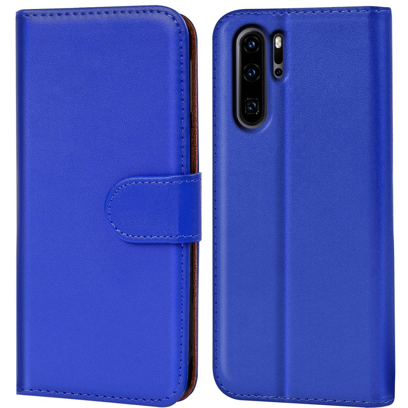 CoolGadget Handyhülle Wallet Klapp Tasche Book Case für Huawei P30 Pro 6,5 Zoll, Hülle Klapphülle Flip Cover Etui Schutzhülle