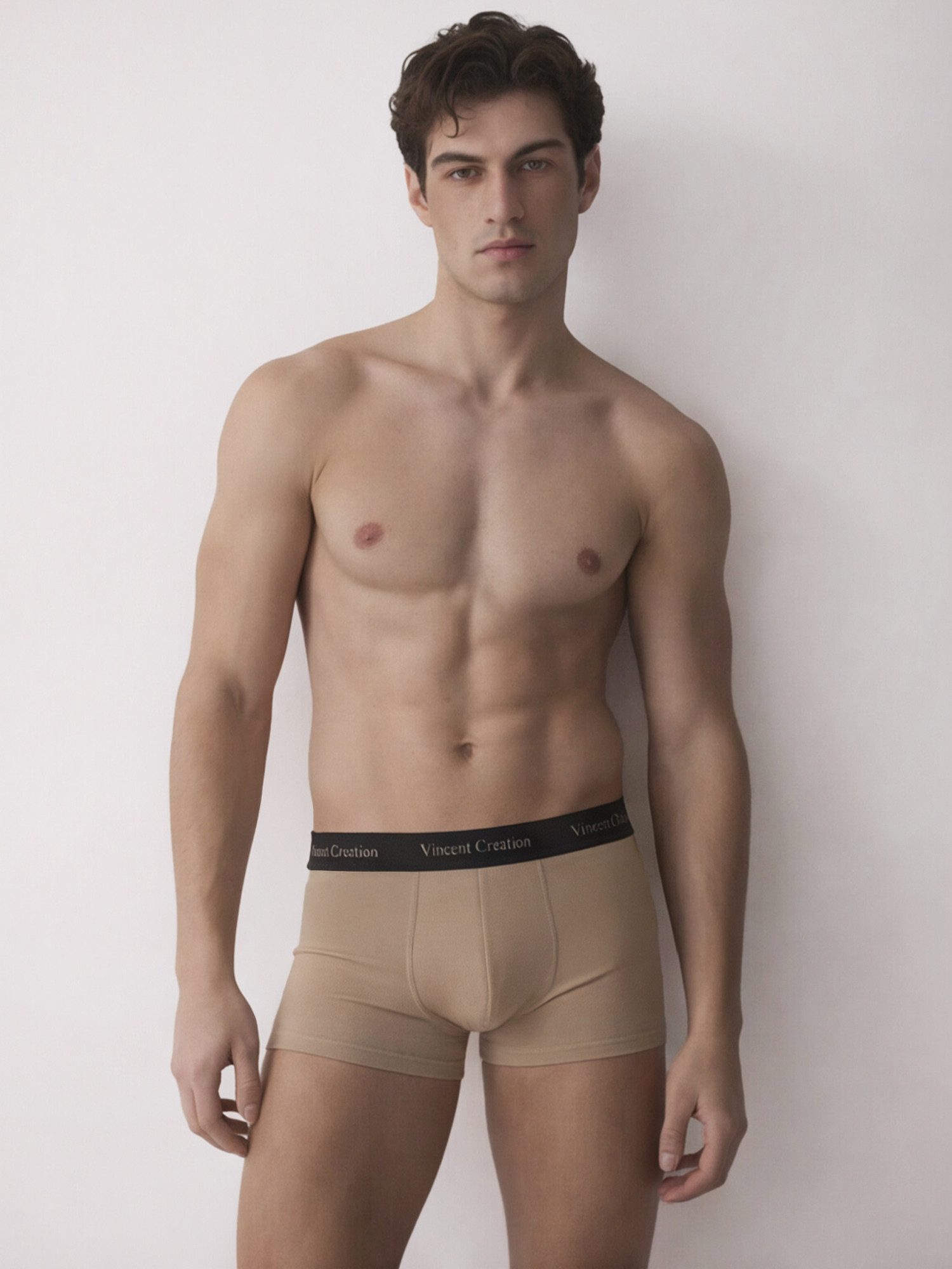 Vincent Creation® Boxershorts Retroshorts (12-St) angenehm stretchiger Baumwollmix