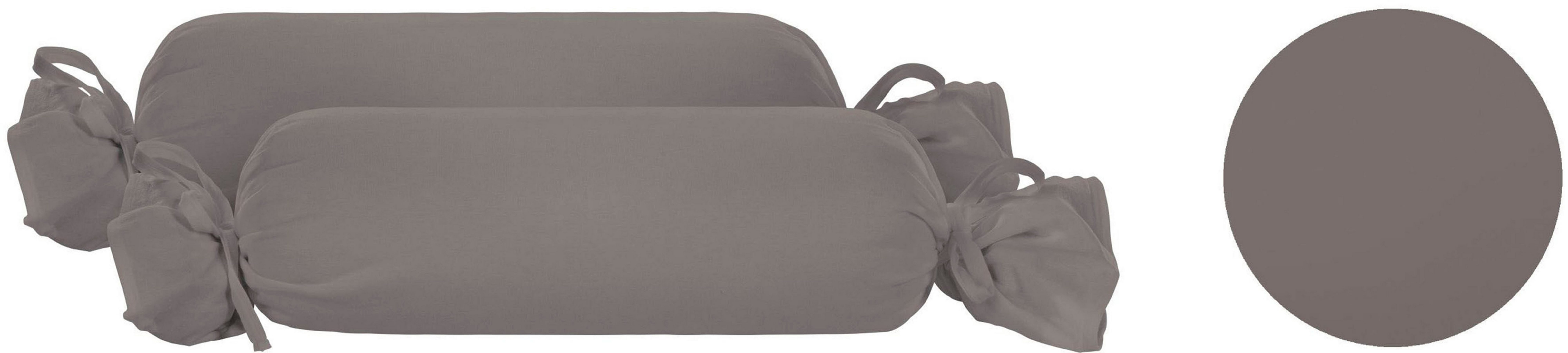 Biberna Nackenrollenbezug Michi, (2 Stück), Jersey (1 Pack mit 2 Stück), di günstig online kaufen