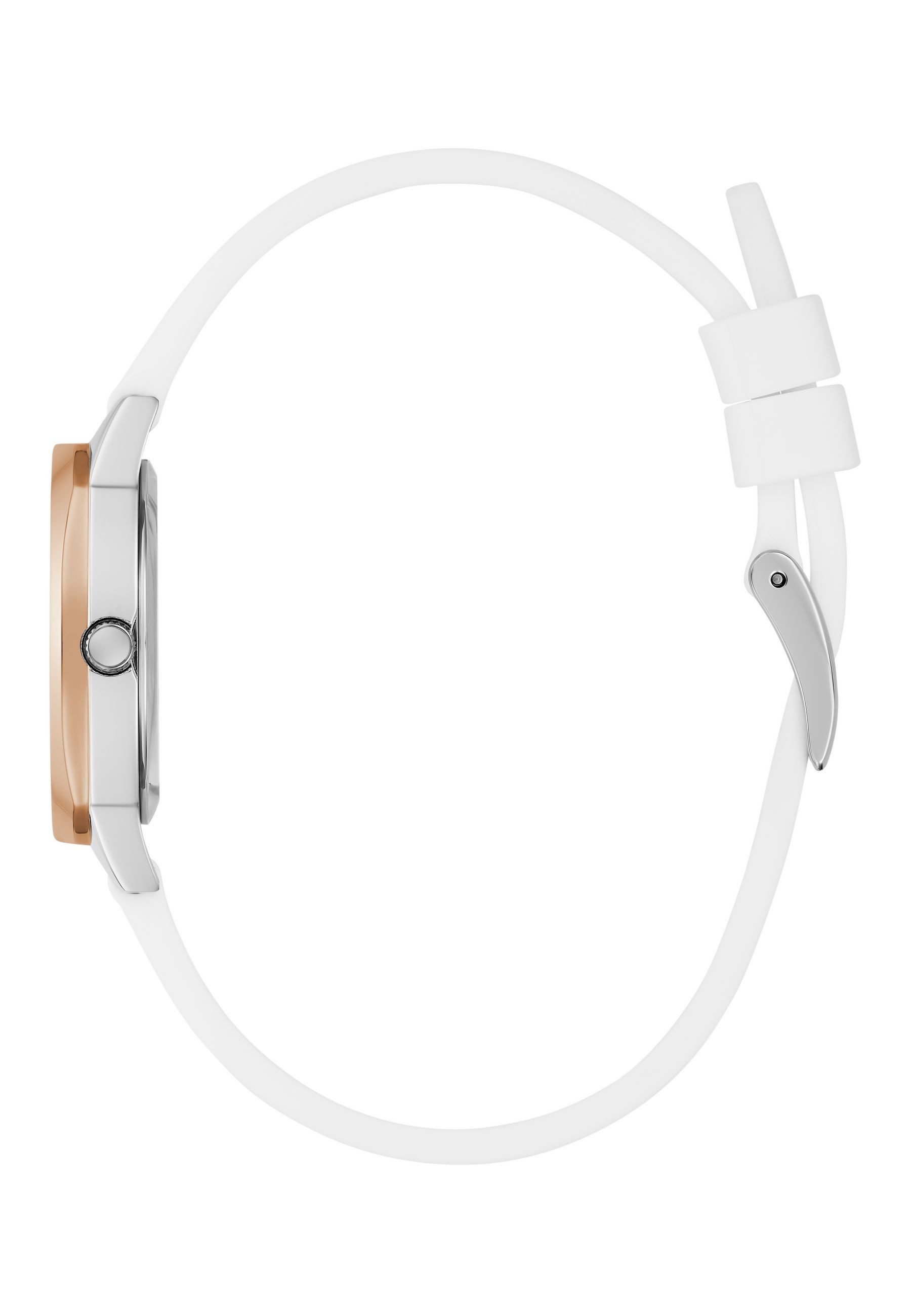 Guess Quarzuhr CHARLOTTE, (1-tlg), Quarz-Analoguhr günstig online kaufen