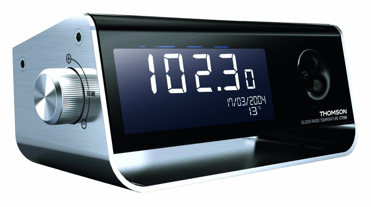 Thomson Radiowecker CT350 mit Thermometer